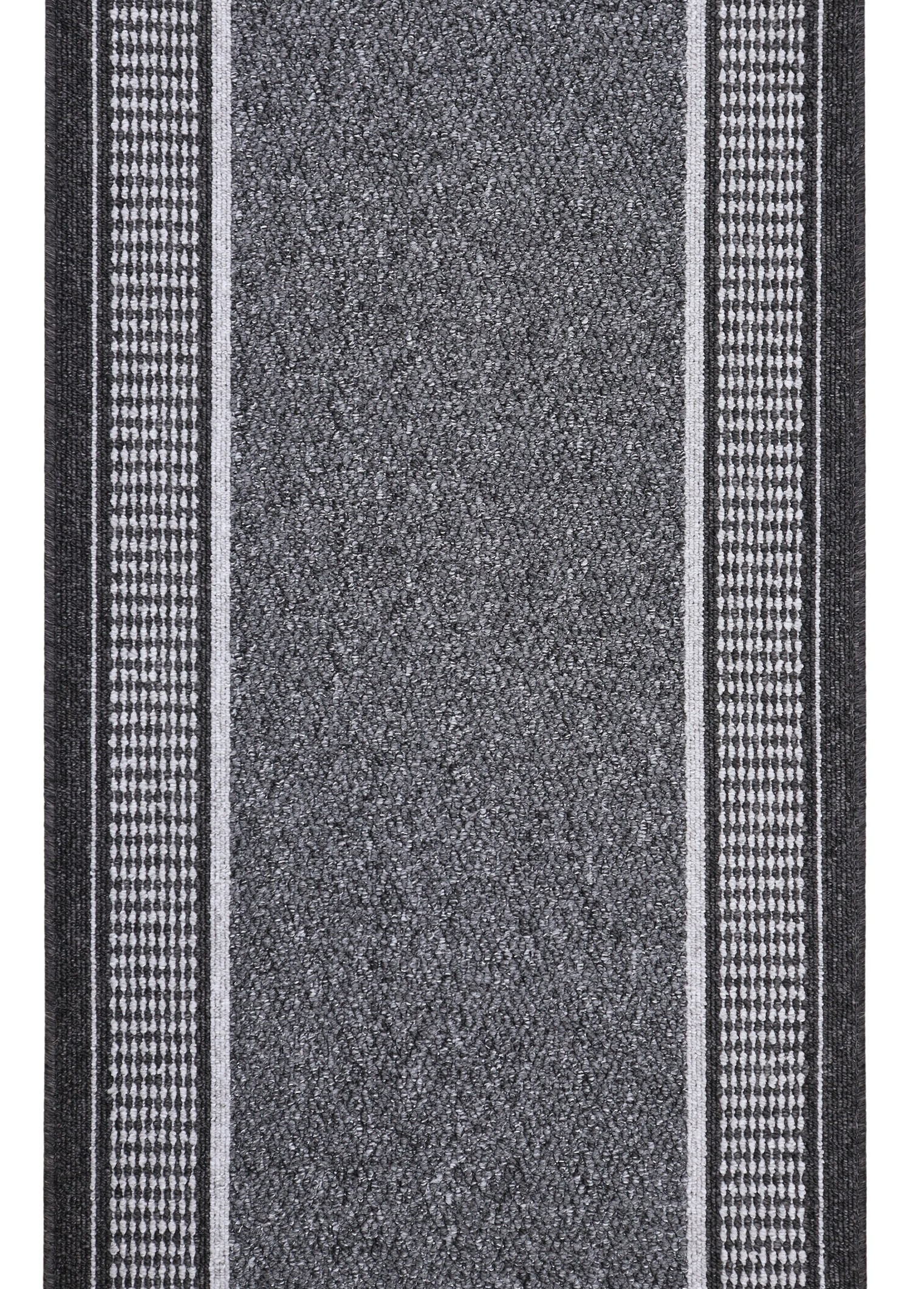 Condor Carpets, AKCIA: 150x120 cm Behúň na mieru Promenade 8727 antra - obšitý zo všetkých strán, šedá, chodba / predsieň