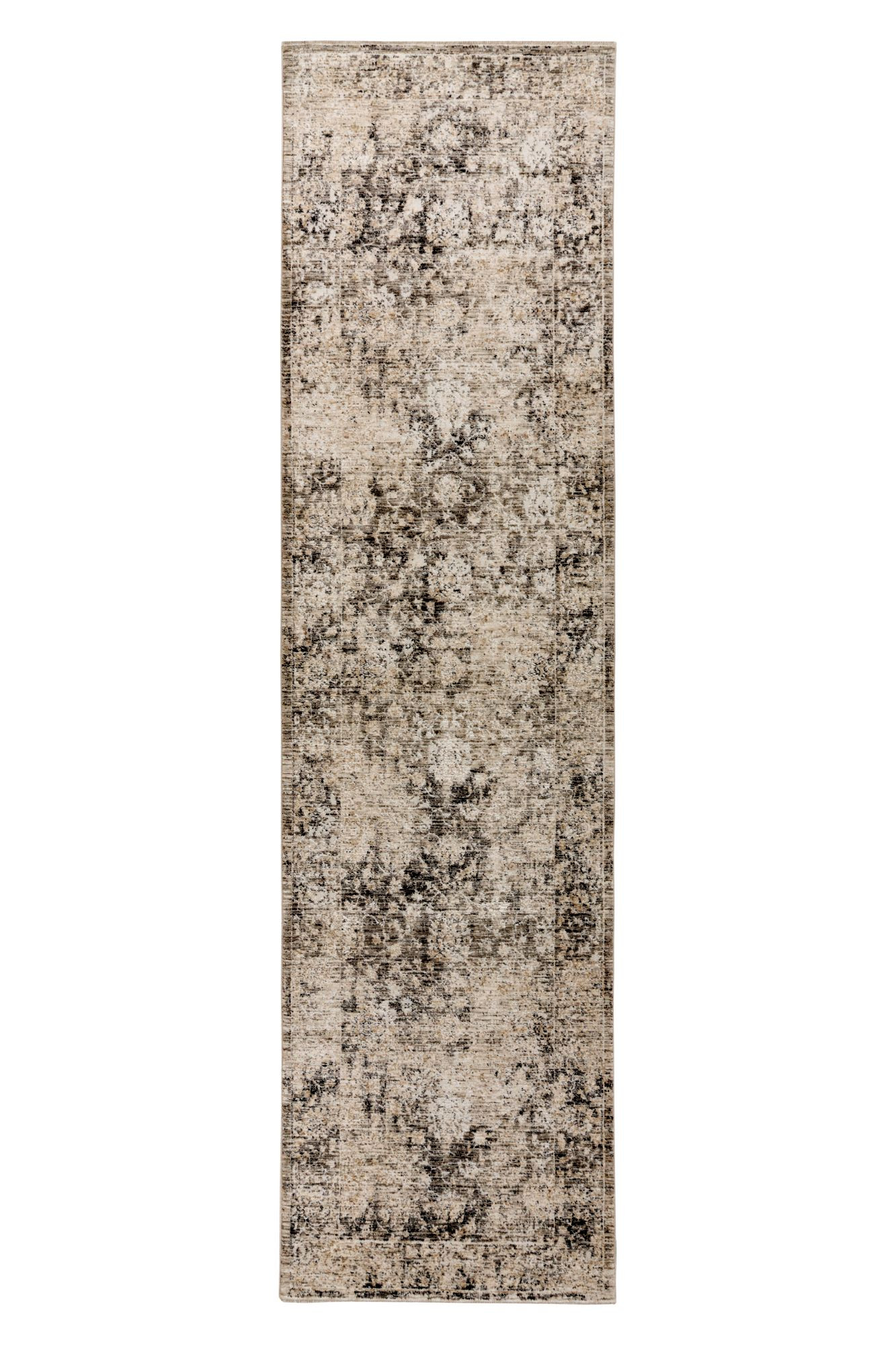 Obsession, Behúň Bella 233 Grey, 80x300, šedá, chodba / predsieň