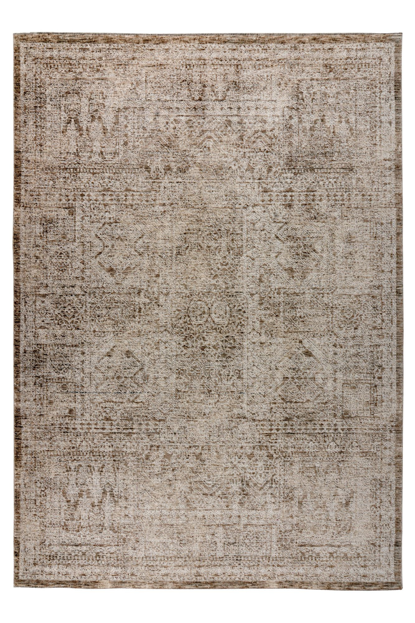 Obsession, Kusový koberec Bella 234 Cream, 80x150, béžová, chodba / predsieň