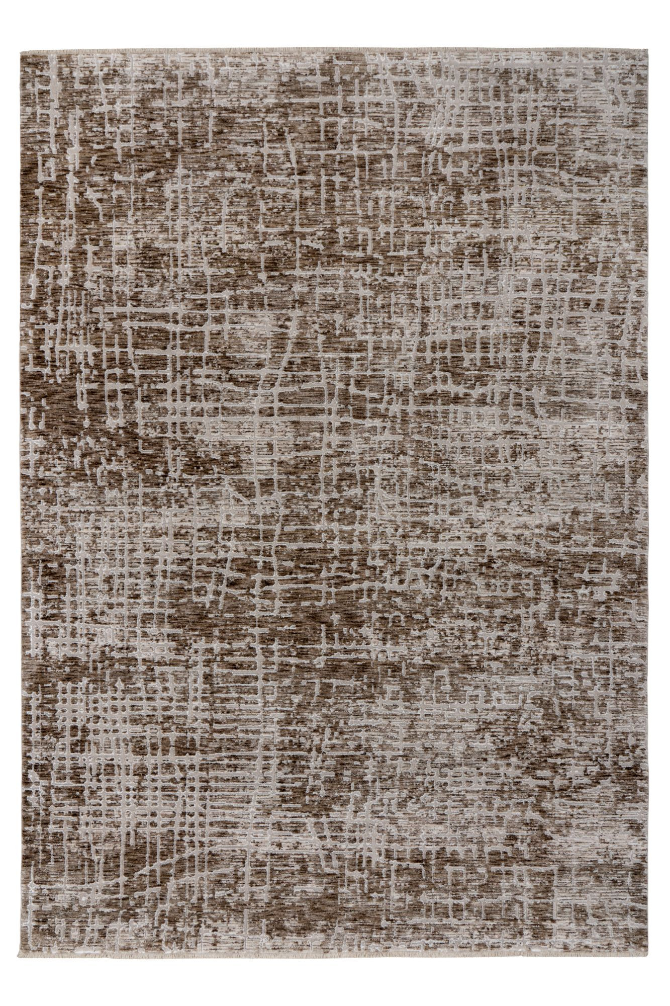 Obsession, Kusový koberec Bella 235 Taupe, 240x300, šedá, chodba / predsieň