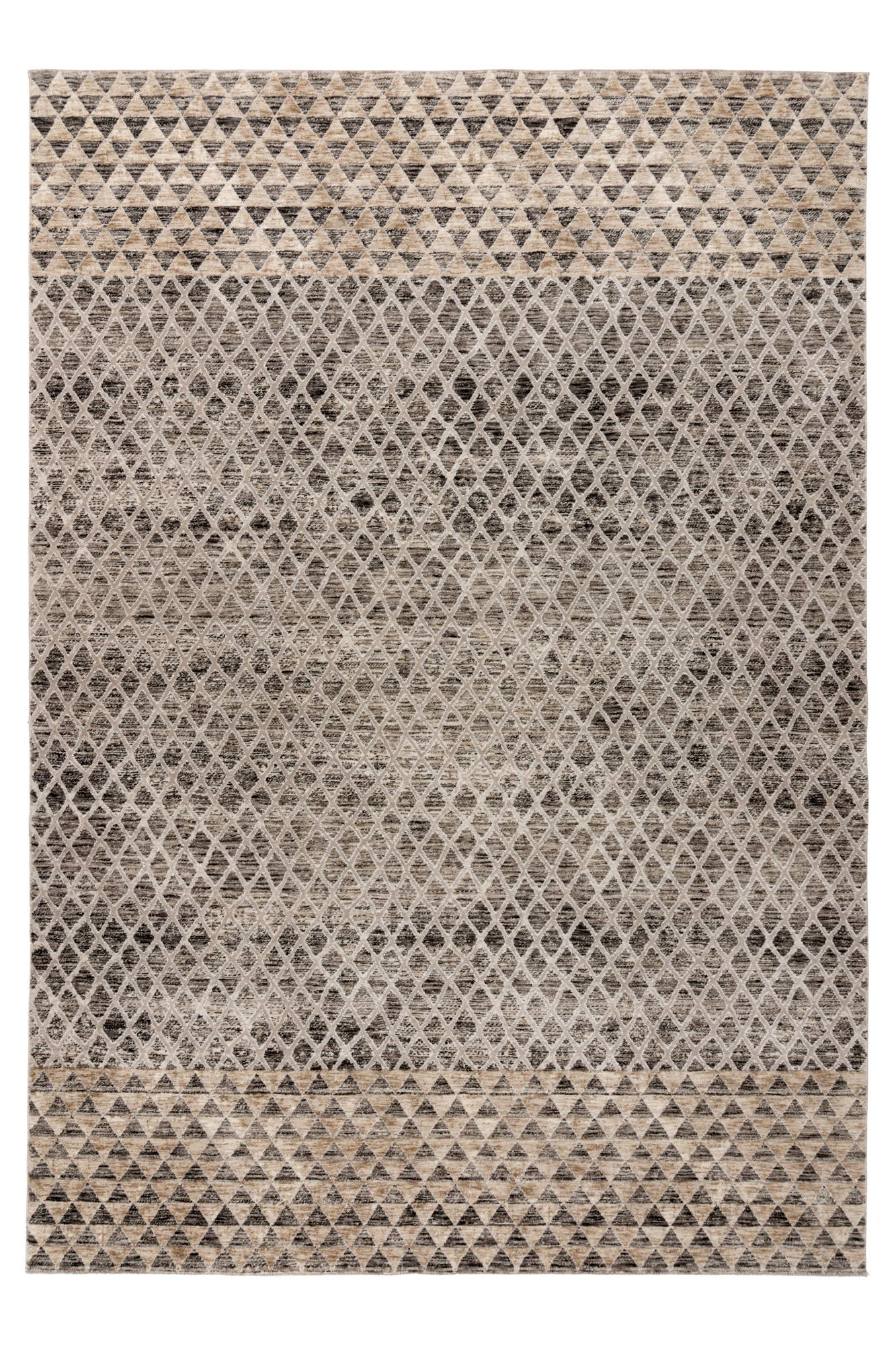 Obsession, Kusový koberec Bella 236 Grey, 160x230, šedá, chodba / predsieň