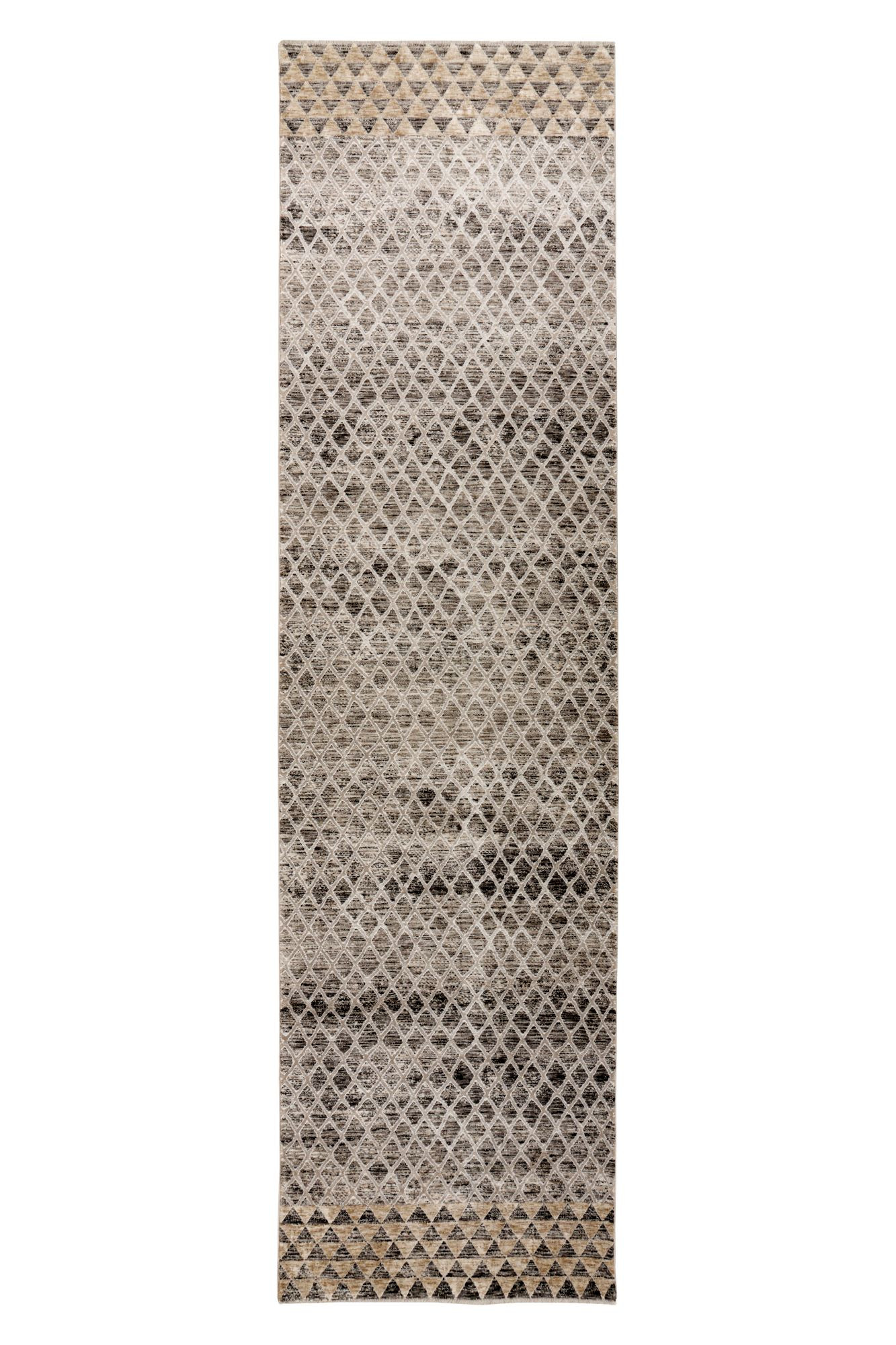 Obsession, Behúň Bella 236 Grey, 80x300, šedá, chodba / predsieň