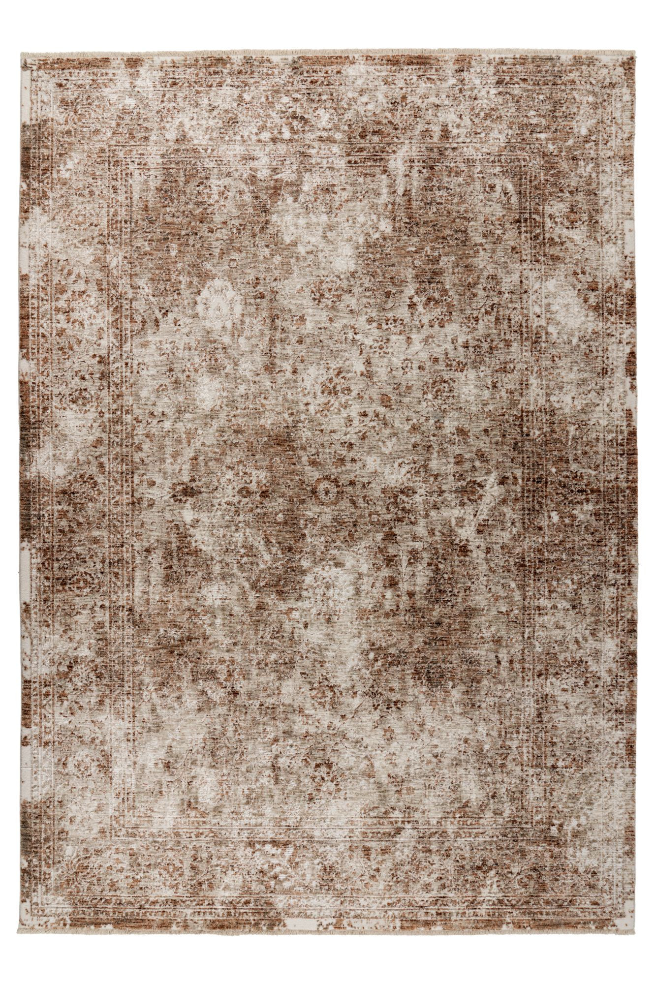 Obsession, Kusový koberec Bella 238 Peach, 160x230, béžová, chodba / predsieň