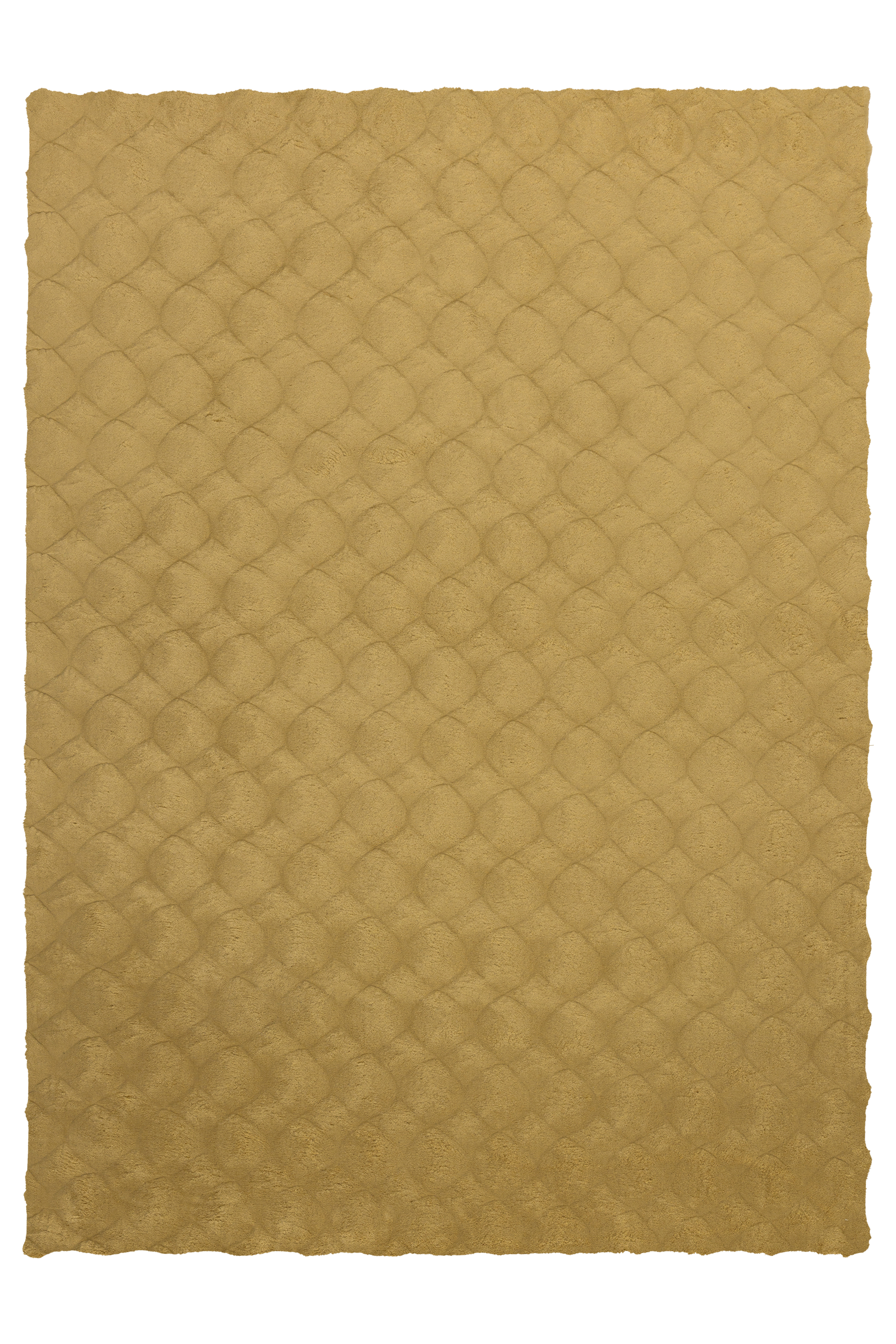 Obsession, Kusový koberec Diamond Cut 800 Honey, 160x230, hnedá, obývacia izba