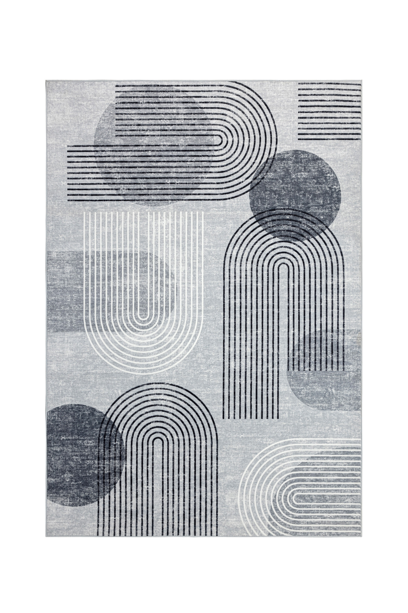 Obsession, Kusový koberec Avantgarde 101 Grey, 120x170, šedá, chodba / predsieň