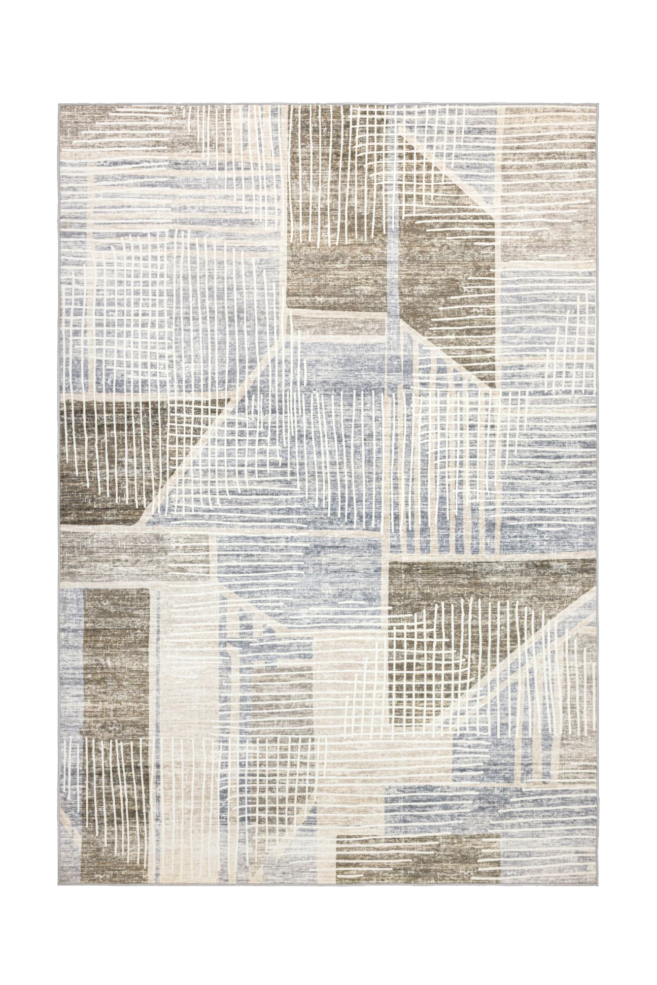Obsession, Kusový koberec Avantgarde 104 Taupe, 80x150, šedá, chodba / predsieň
