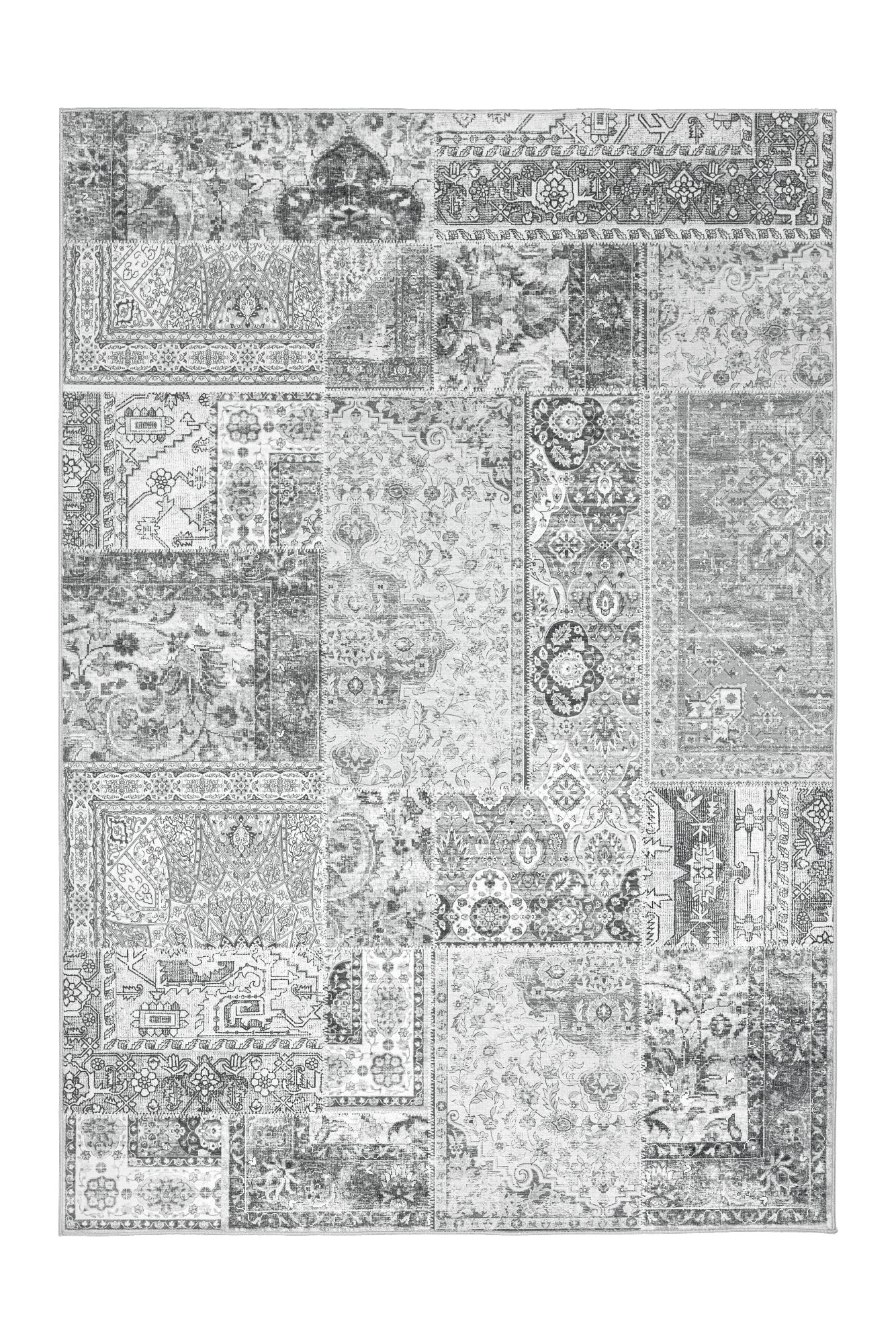 Obsession, Kusový koberec Avantgarde 105 Grey, 160x230, šedá, chodba / predsieň