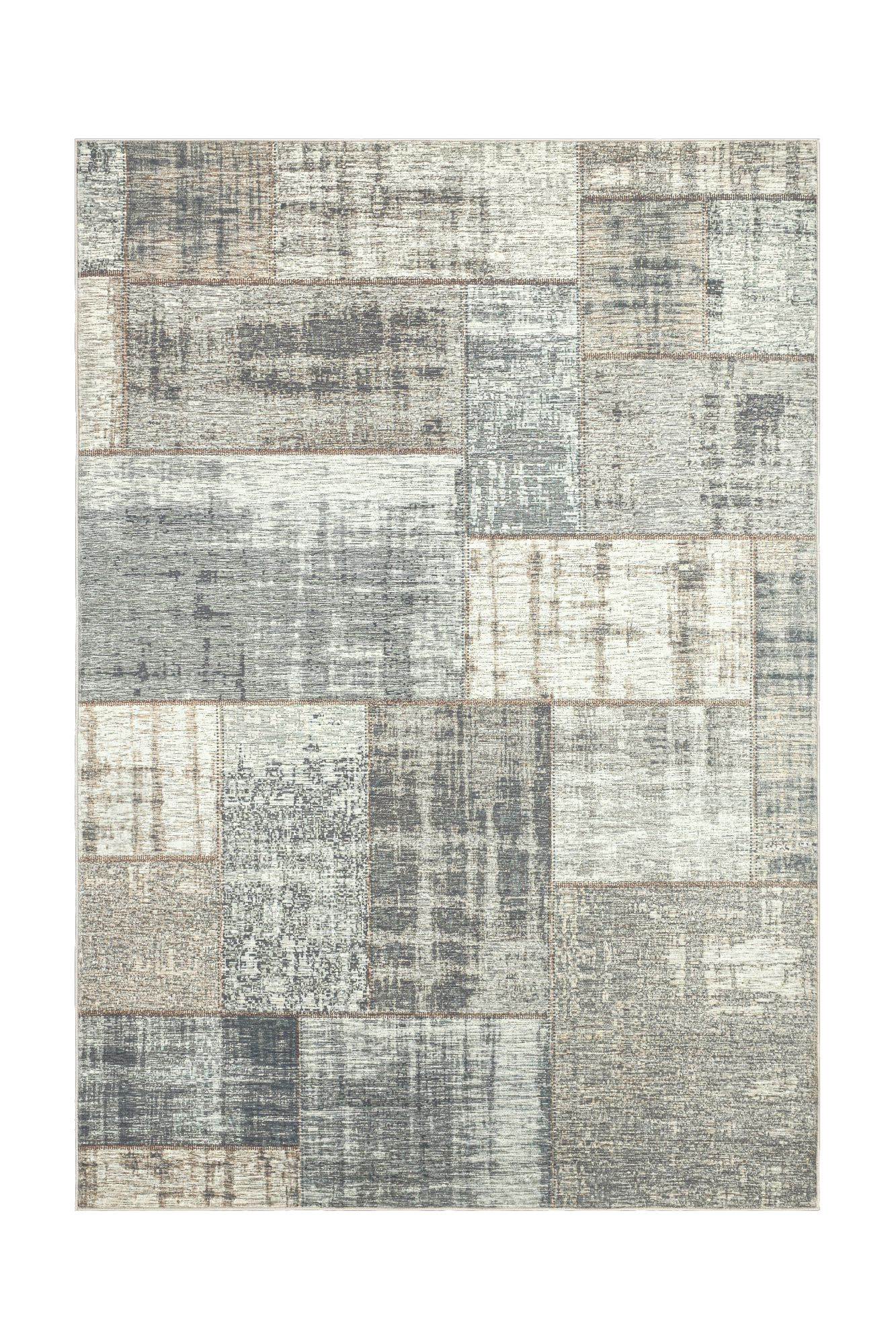 Obsession, Kusový koberec Avantgarde 106 Taupe, 80x150, šedá, chodba / predsieň