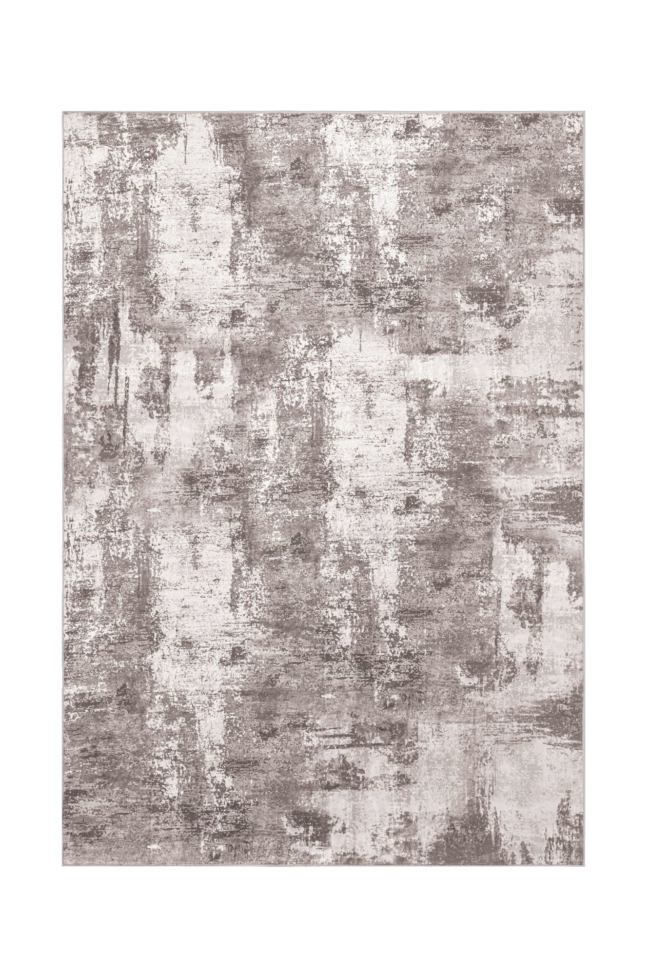 Obsession, Kusový koberec Avantgarde 107 Taupe, 80x150, šedá, chodba / predsieň