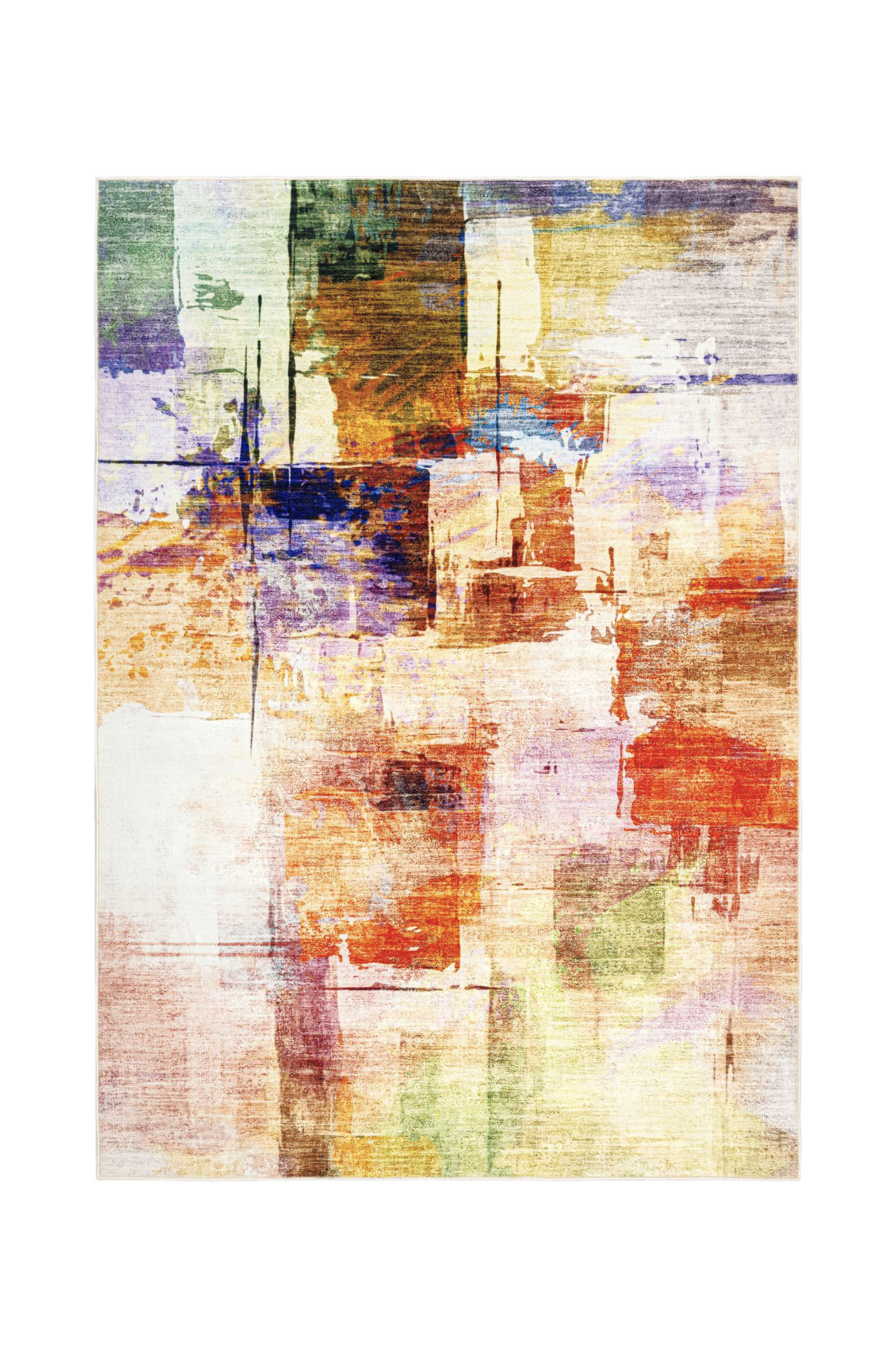 Obsession, Kusový koberec Avantgarde 109 Multi, 80x150, viacfarebná, chodba / predsieň