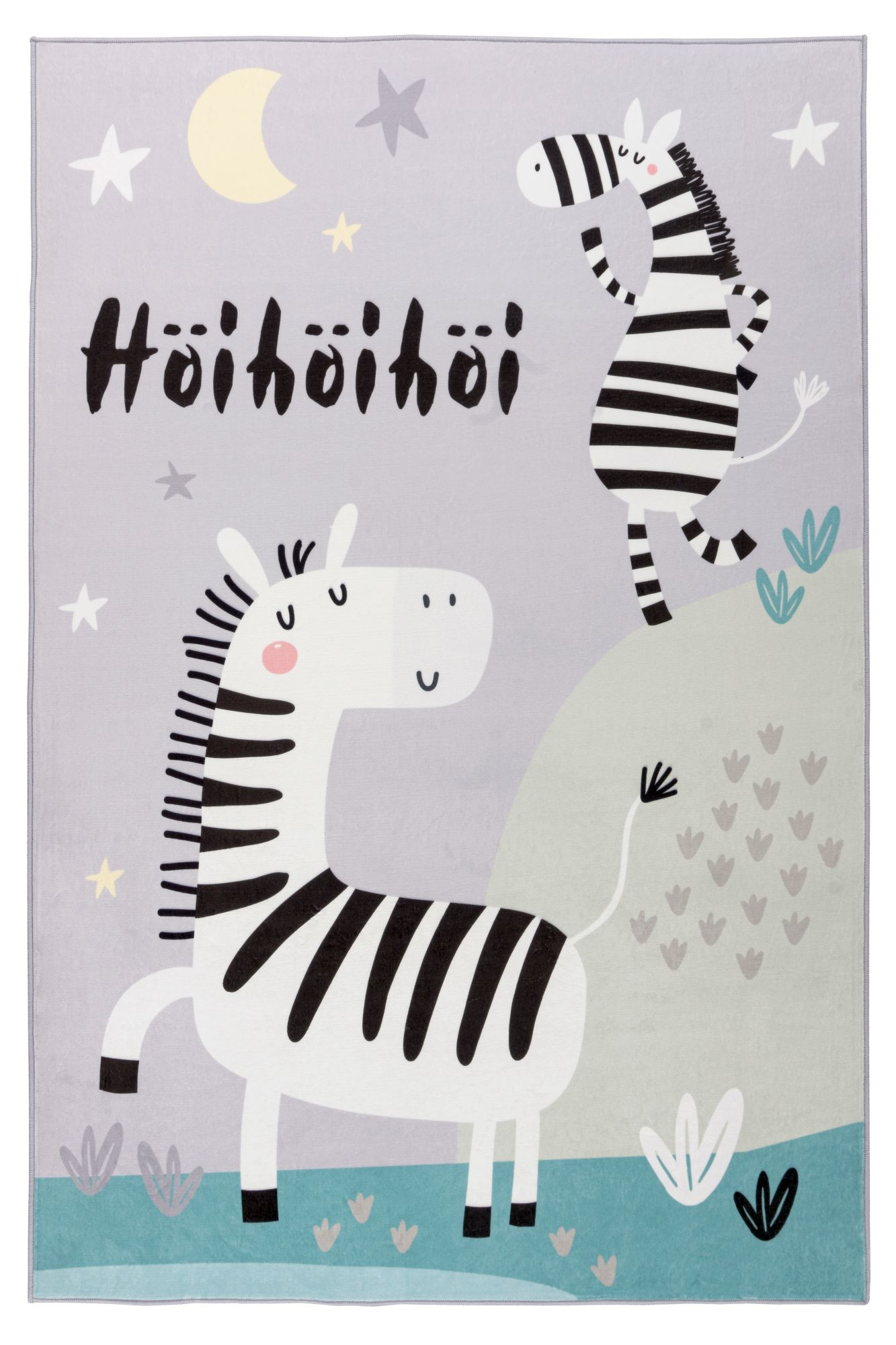 Obsession, Detský kusový koberec Magic Kids ML 103 Daze, 160x230, fialová, detská izba