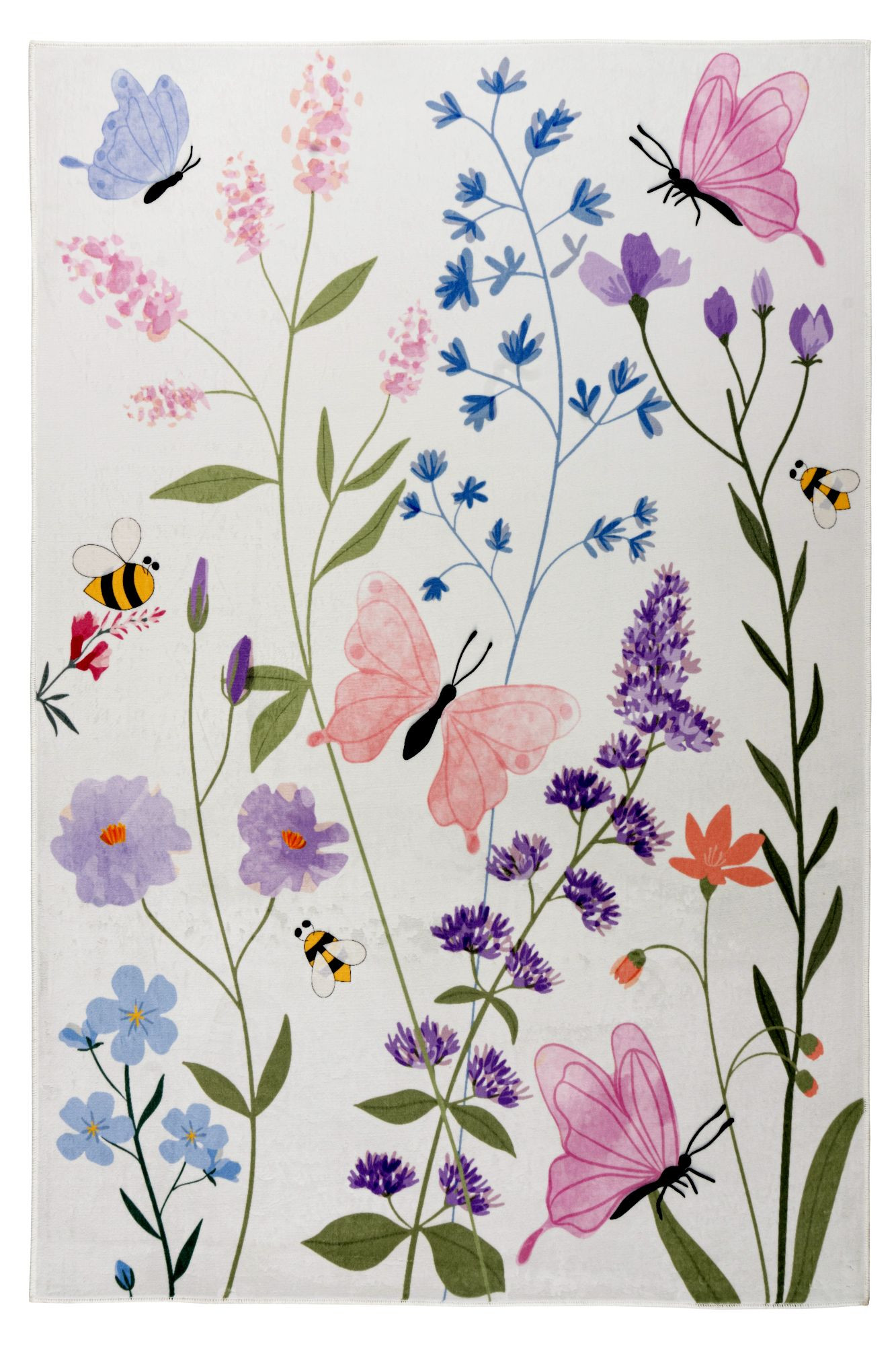 Obsession, Detský kusový koberec Magic Kids ML 109 Hebe, 115x160, viacfarebná, detská izba