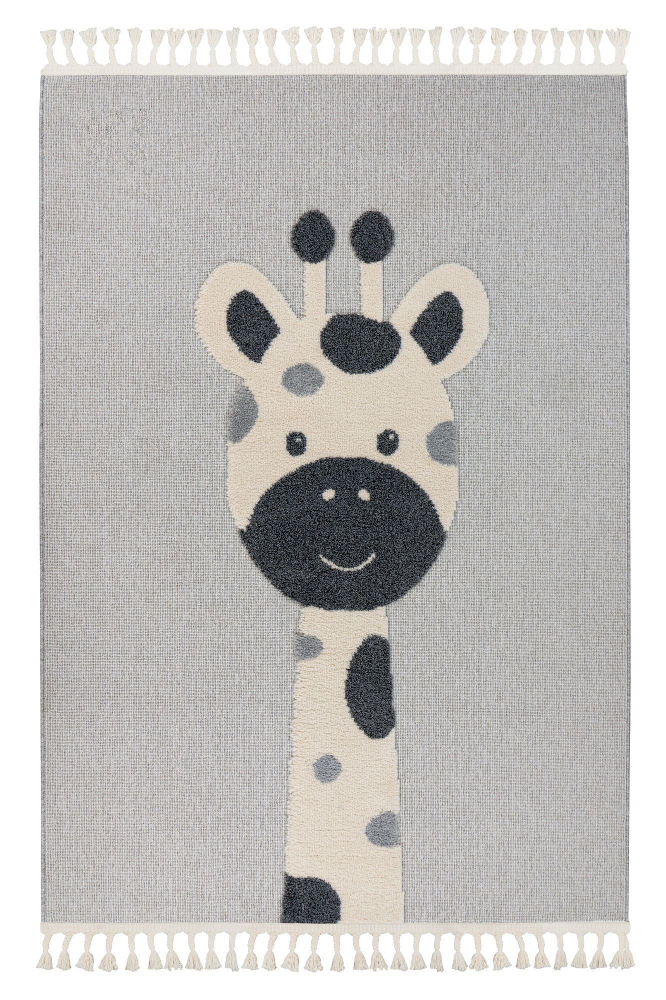 Obsession, Detský kusový koberec My Fano 392 Gira, 160x230, šedá, detská izba