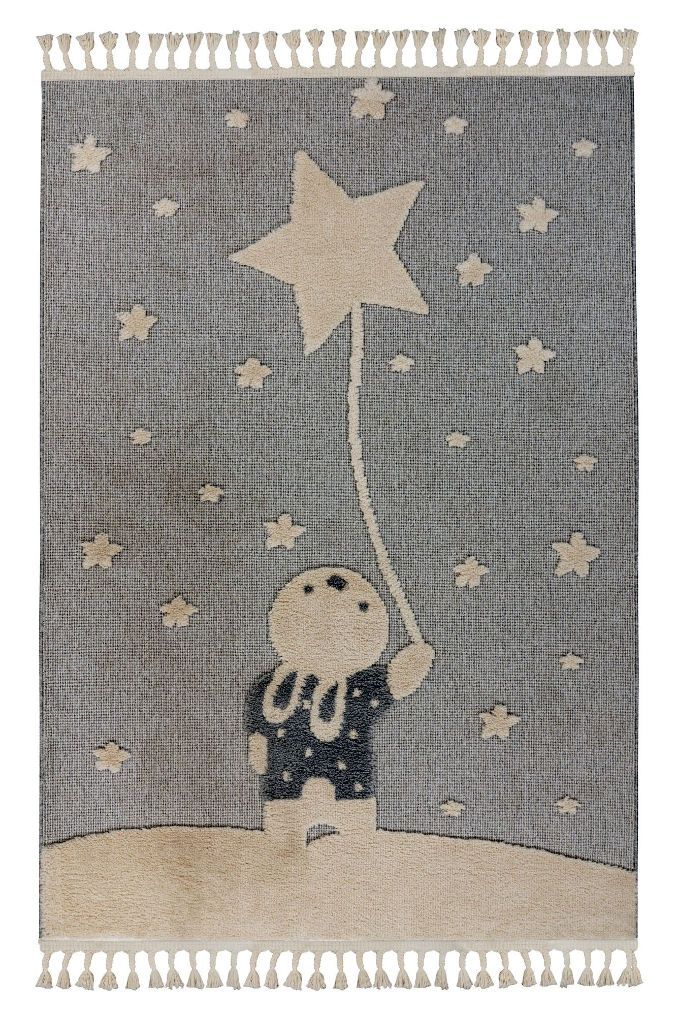 Obsession, Detský kusový koberec My Fano 393 Rast, 160x230, šedá, detská izba