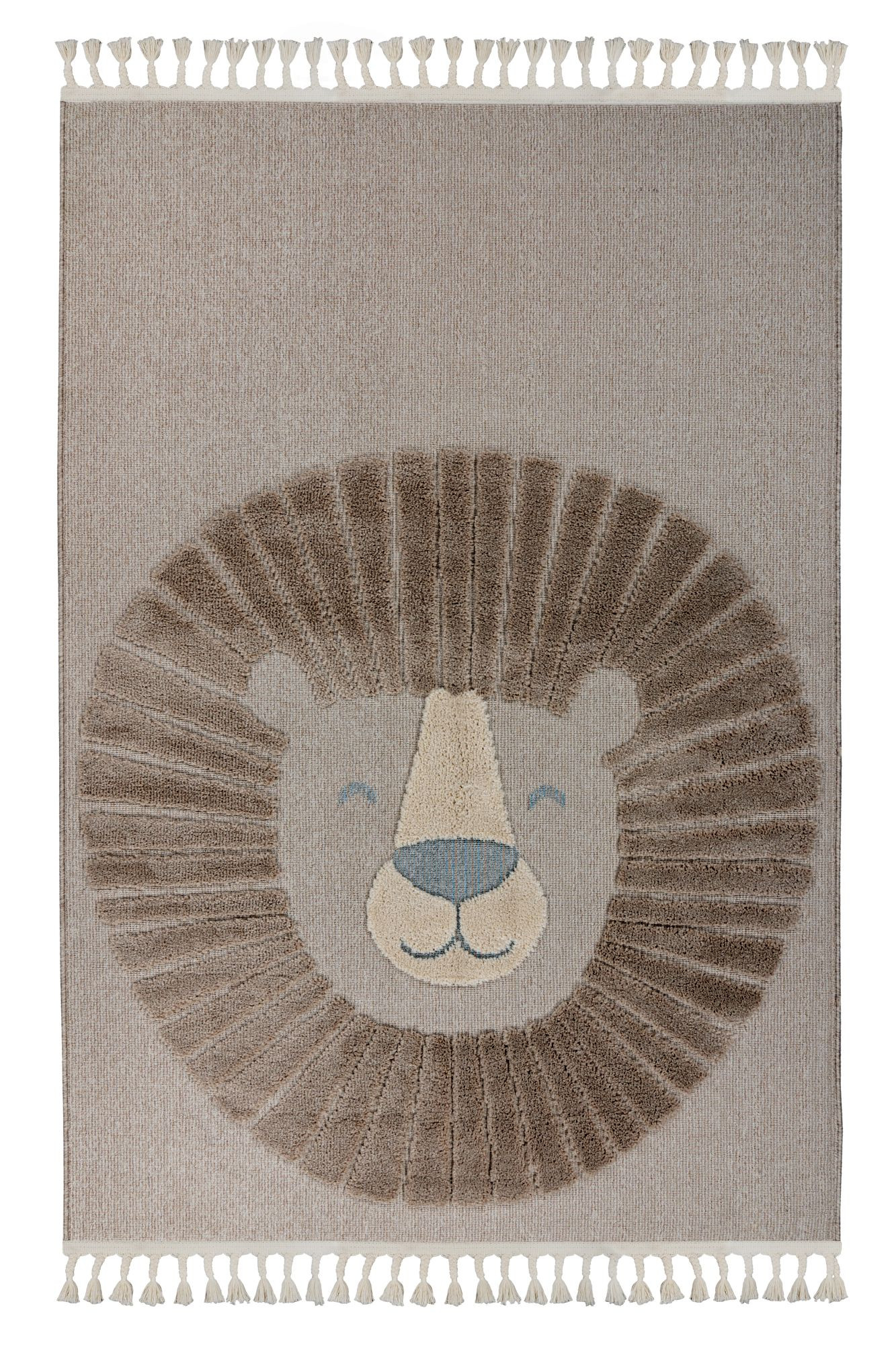 Obsession, Detský kusový koberec My Fano 399 Lion, 160x230, šedá, detská izba