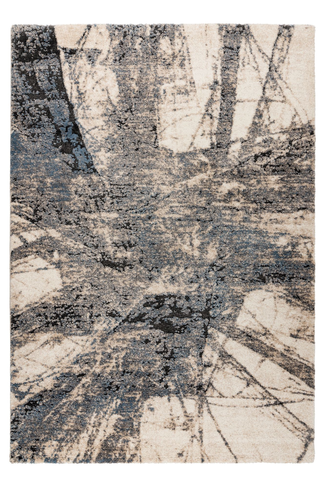 Obsession, Kusový koberec My Bologna 460 Blue, 200x290, modrá, chodba / predsieň