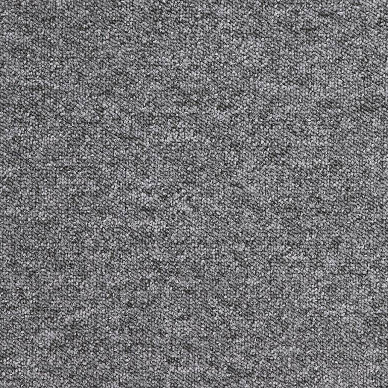 Condor Carpets, AKCIA: 290x550 cm Koberec metráž Extreme 73, šíře, šedá, ab (mriežka), chodba / predsieň