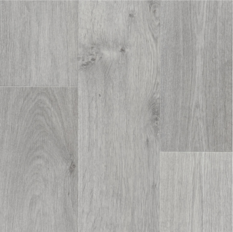 Gerflor, PVC podlaha - lino Flexar Nerok 1751 Timber Grey, na mieru, šíře 2m,4m, šedá, bez podkladu, chodba / predsieň