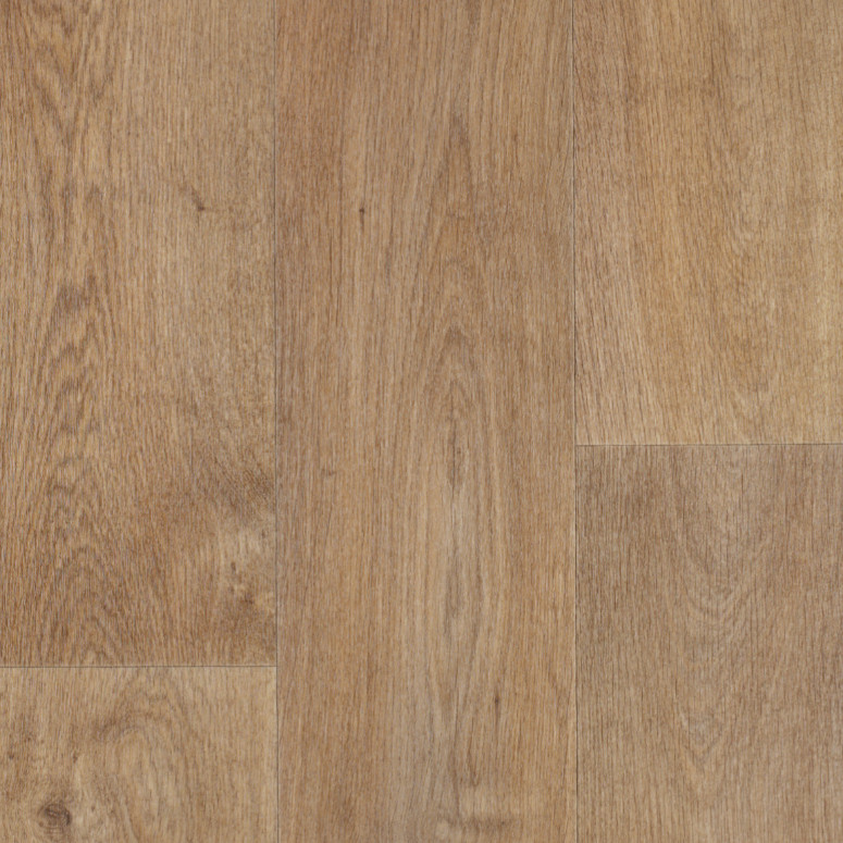Gerflor, PVC podlaha - lino Flexar Nerok 0492 Timber Cabana, na mieru, šíře 2m,4m, hnedá, bez podkladu, chodba / predsieň