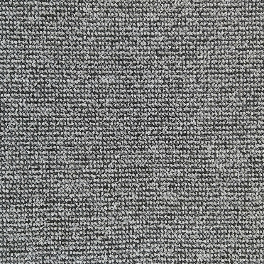AKCIA: 150x150 cm Kusový koberec Neapol 4726 - neúčtujeme odrezky z role - obšitý zo všetkých strán, šíře, šedá, filc, chodba / predsieň