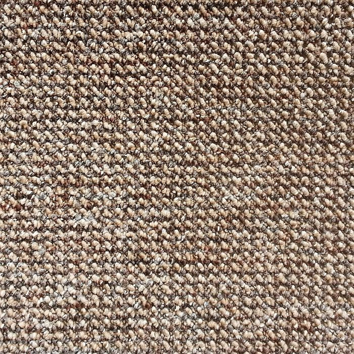 AKCIA: 228x412 cm Koberec metráž Orion 9259, šíře, hnedá, filc, chodba / predsieň