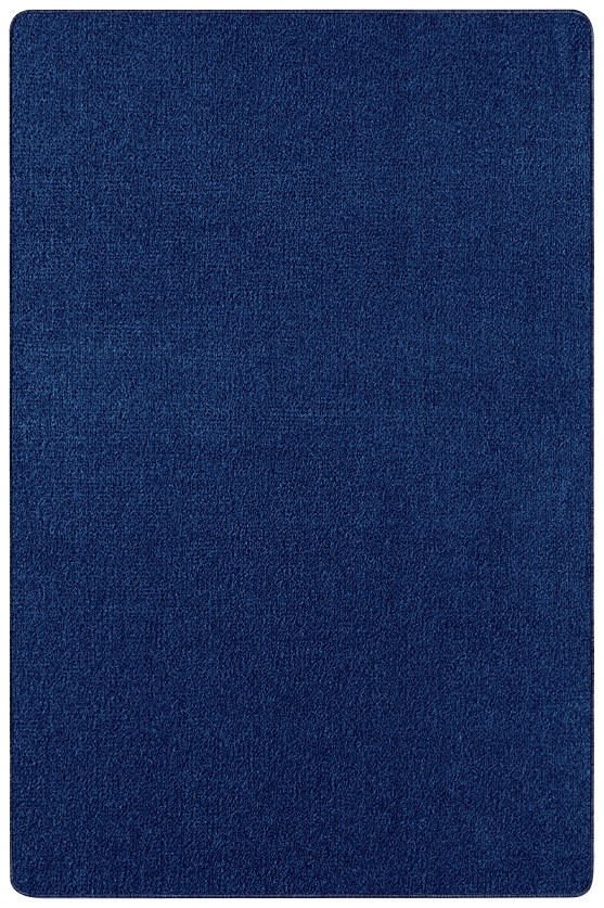 Hanse Home, AKCIA: 80x150 cm Kusový koberec Nasty 104447 darkblue, modrá, chodba / predsieň