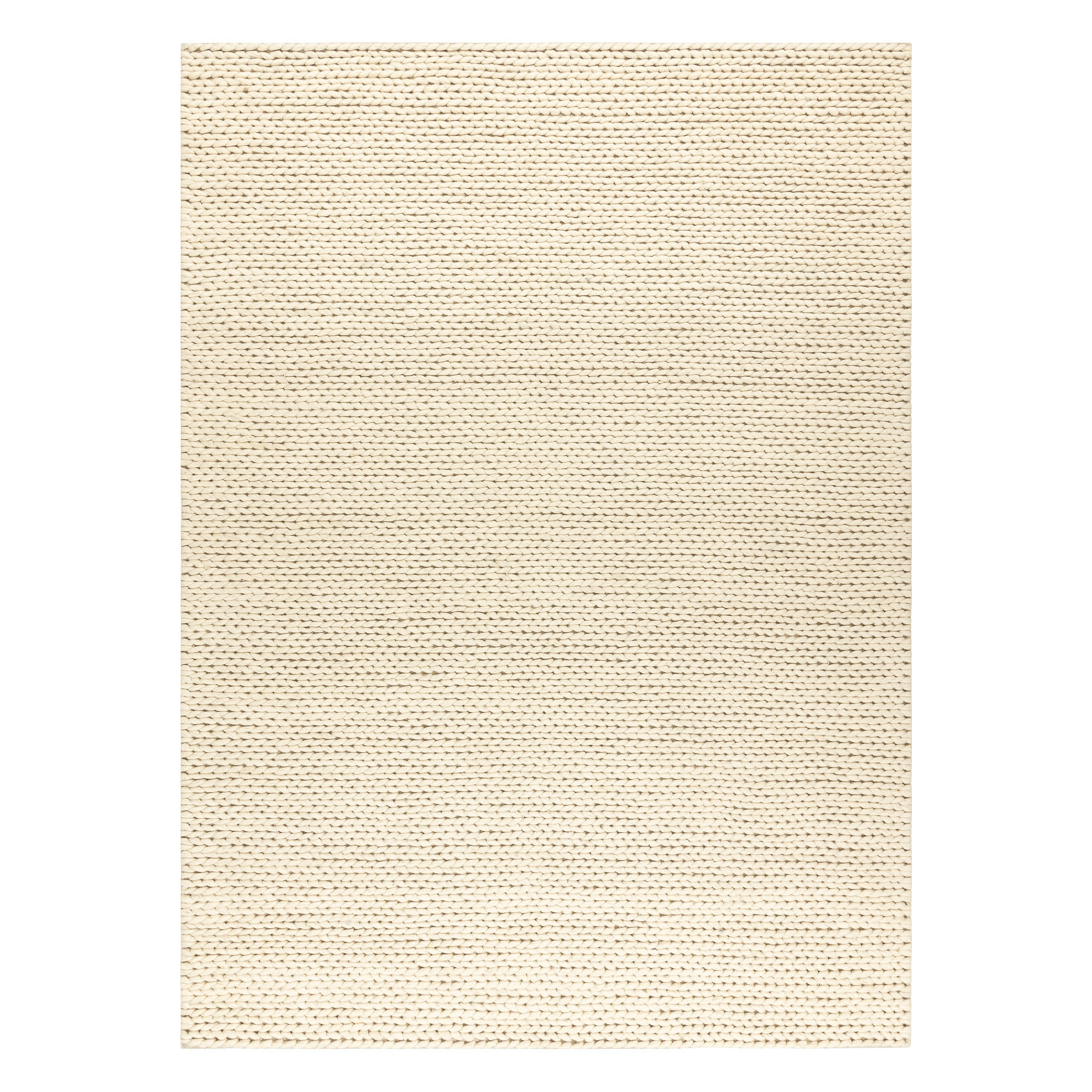 Dywany Łuszczów, Kusový koberec Tahar 99004B cream, 200x290, biela, obývacia izba