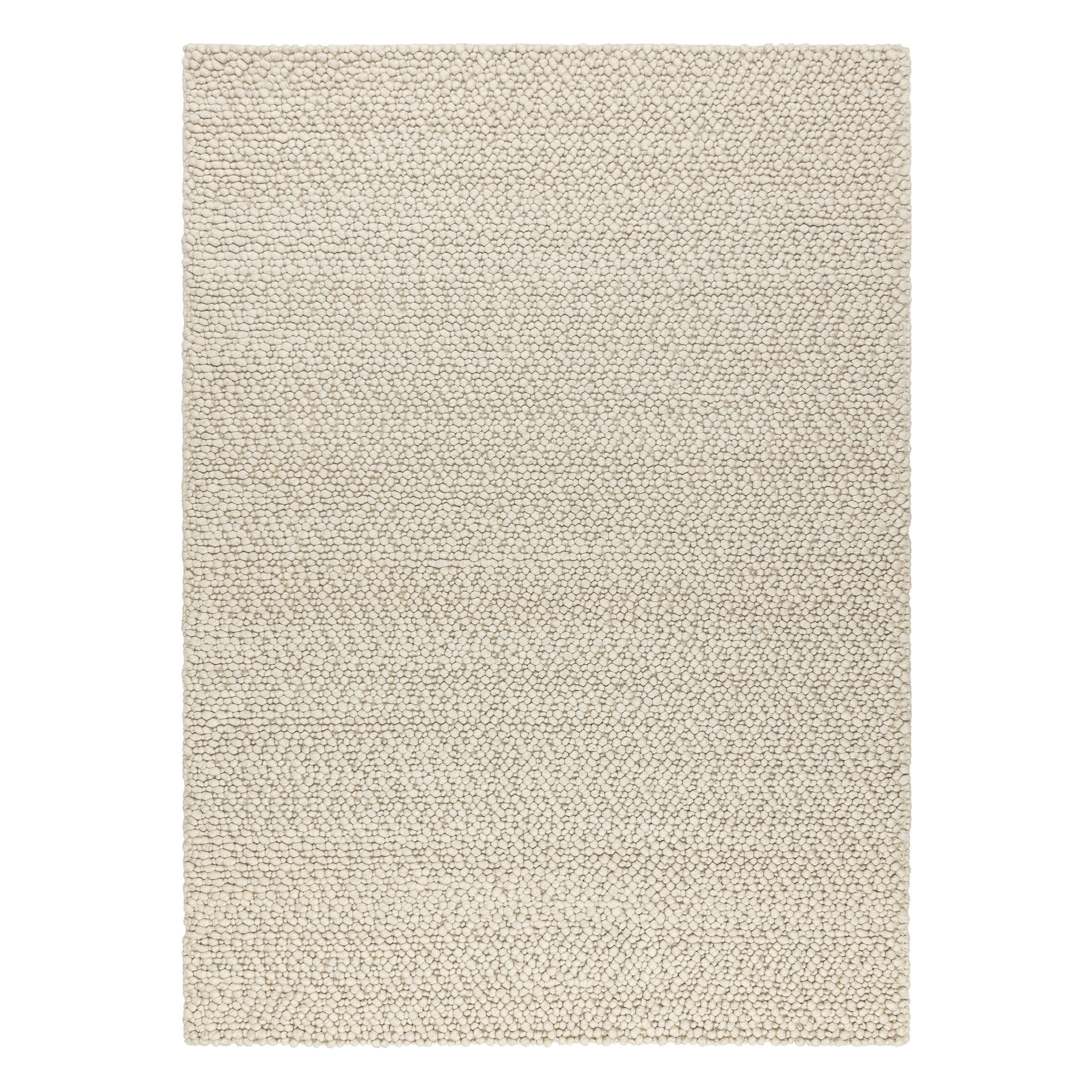 Dywany Łuszczów, Kusový koberec Tahar 99005B cream/grey, 200x290, biela, obývacia izba