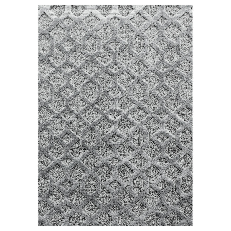 Ayyildiz, AKCIA: 200x290 cm Kusový koberec Pisa 4702 Grey, šedá, obývacia izba