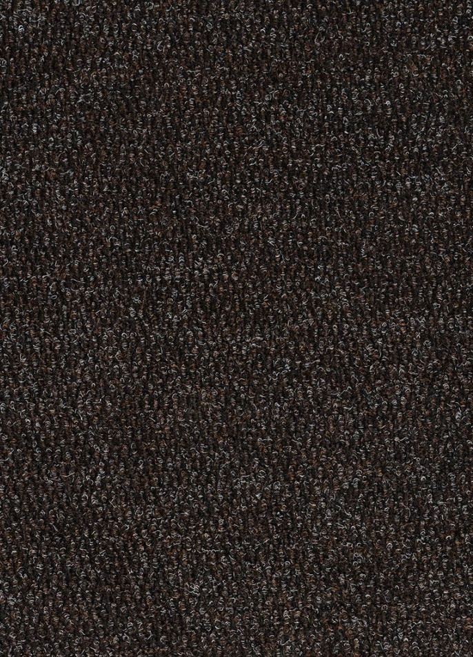 Vebe, AKCIA: 75x200 cm Čistiaca zóna Parijs 10 hnedočervená, šíře, hnedá, guma (gél - protišmykový), chodba / predsieň