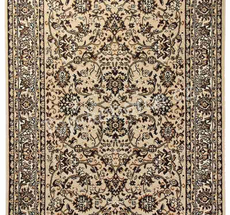 Sintelon, AKCIA: 169x80 cm Behúň na mieru Practica 59 / EVE - obšitý zo všetkých strán, béžová, chodba / predsieň