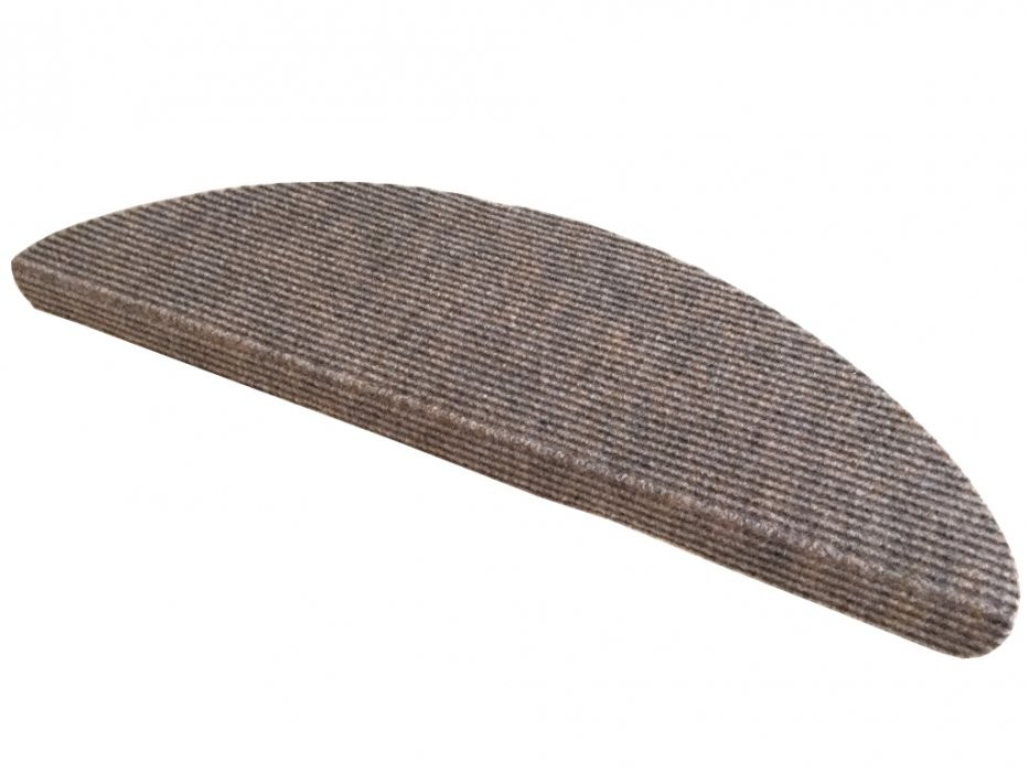 Vopi Nášľapy na schody Quick step béžový polkruh, samolepiaci - 24x65 polkruh (rozmer vrátane ohybu)