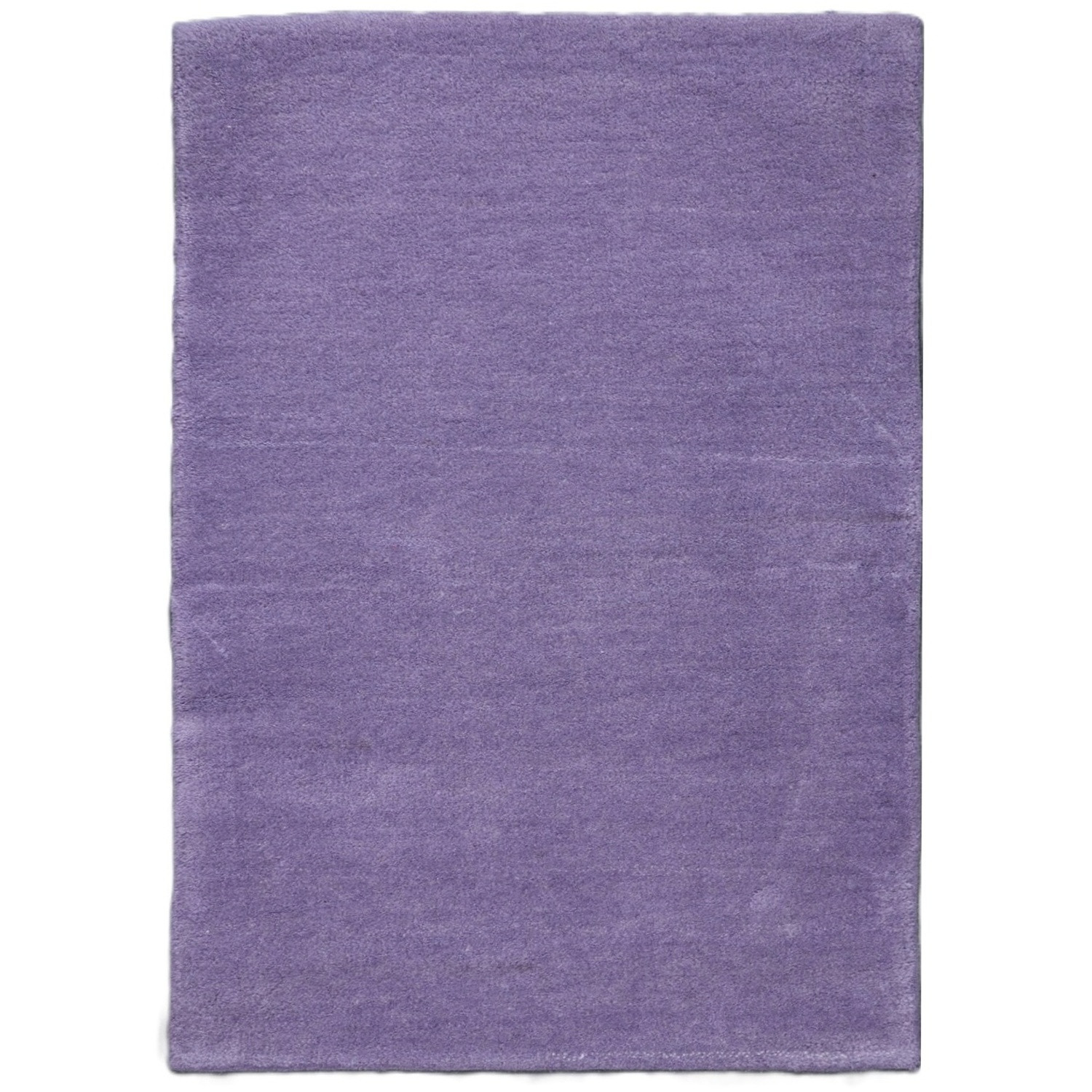 Asra, Ručne všívaný kusový koberec Asra wool purple, 40x60, fialová, obývacia izba