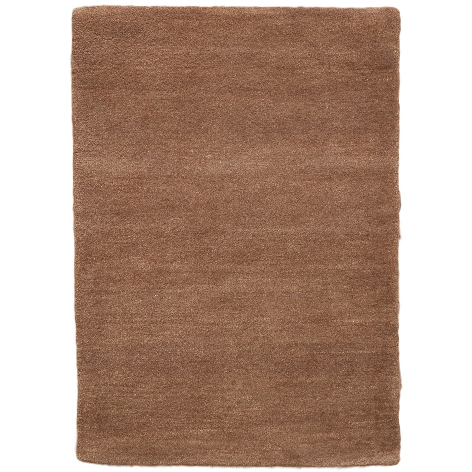 Tiwari Carpet, Ručne všívaný kusový koberec Asra wool hnedá, 60x110, hnedá, obývacia izba