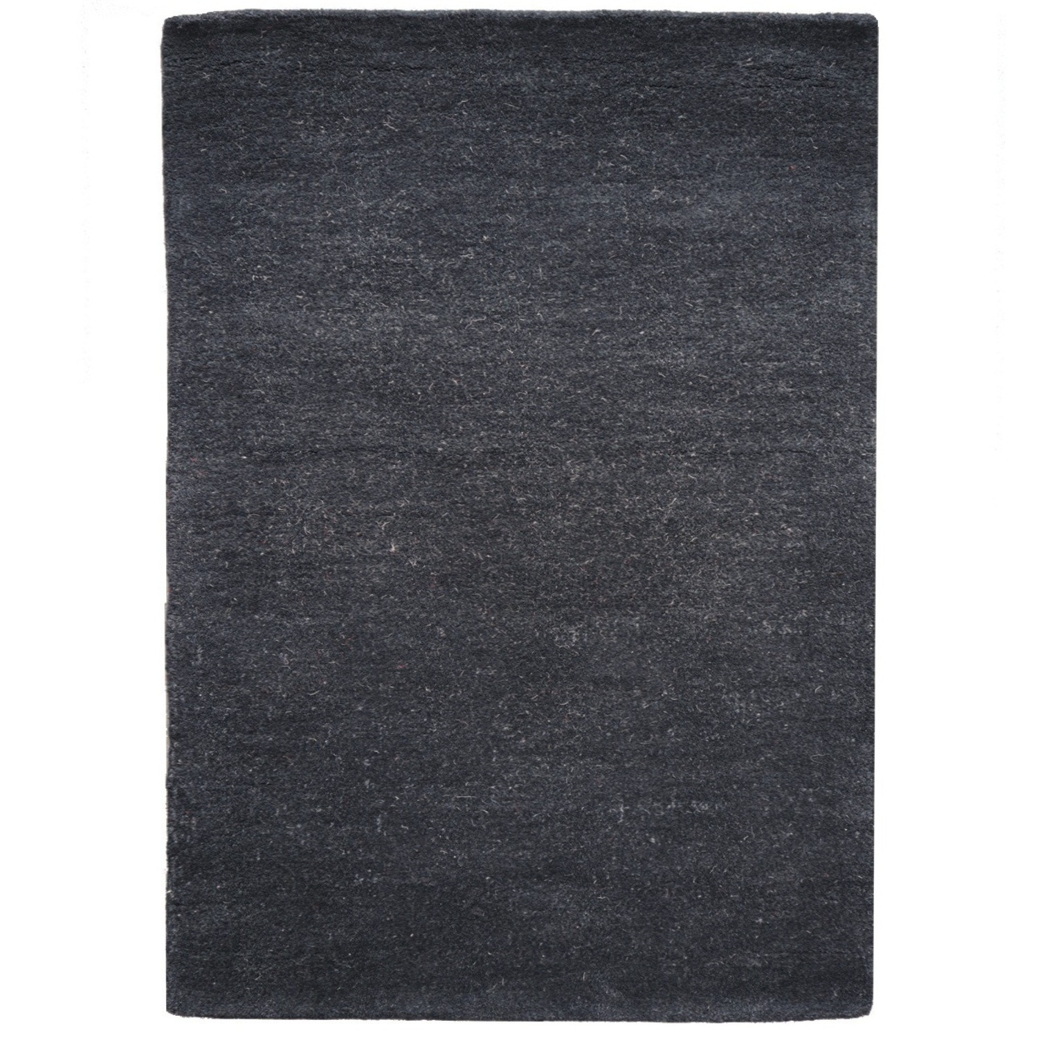 Tiwari Carpet, Ručne tkaný kusový koberec Asra loom čierna, 120x170, čierna, obývacia izba