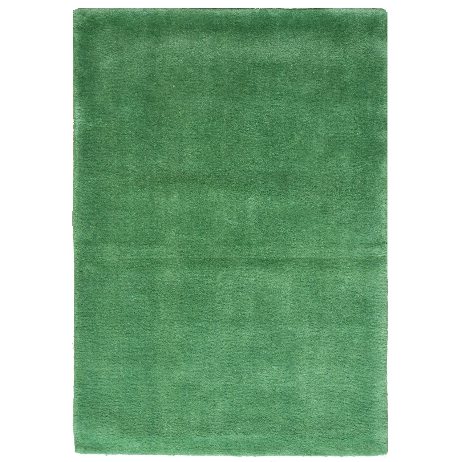 Tiwari Carpet, Ručne tkaný kusový koberec Asra loom sv. zelená, 120x170, zelená, obývacia izba
