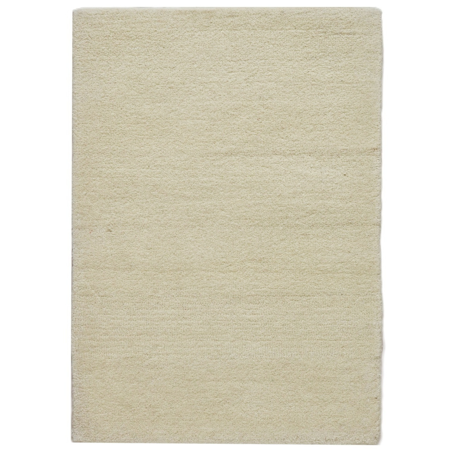 Tiwari Carpet, Ručne tkaný kusový koberec Asra loom cream, 120x170, biela, obývacia izba