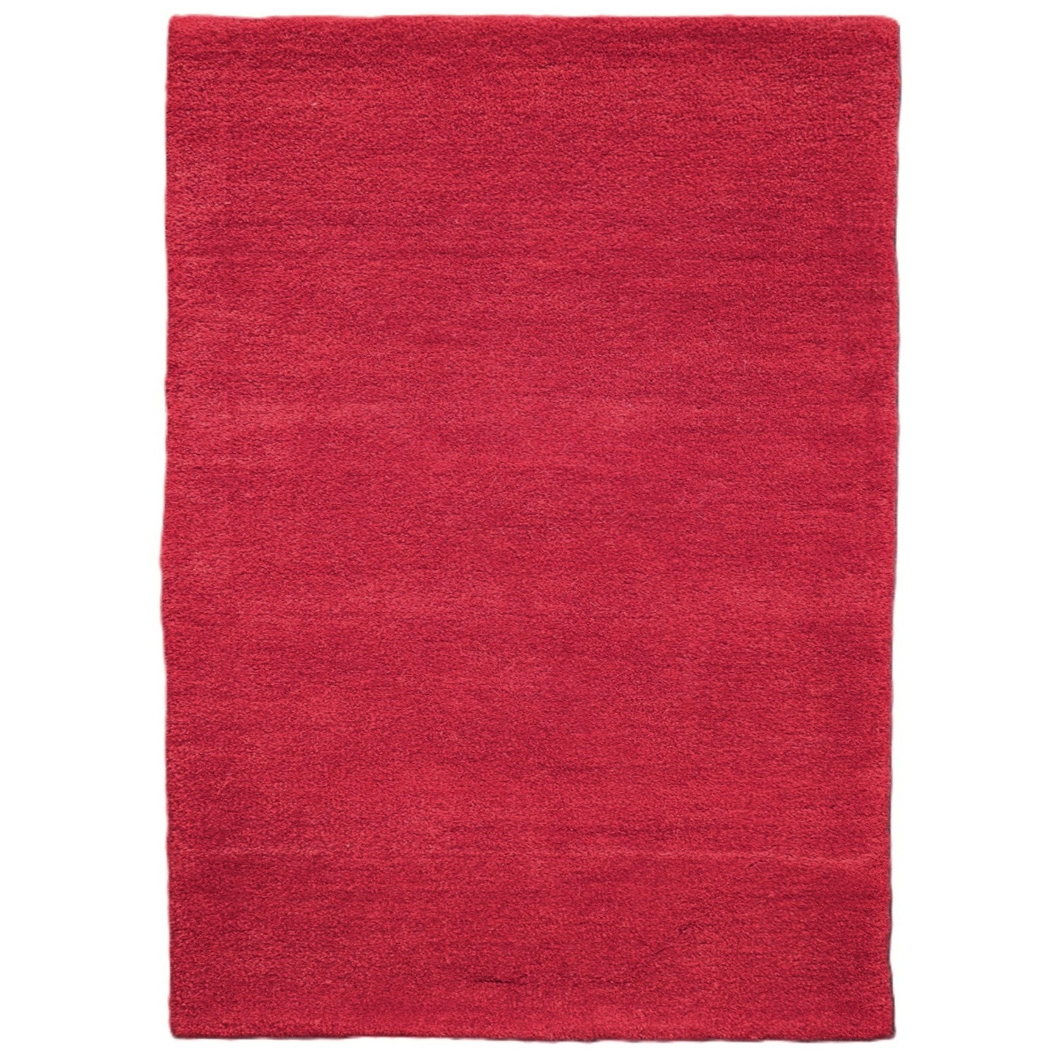 Tiwari Carpet, Ručne tkaný kusový koberec Asra loom červená, 120x170, červená, obývacia izba