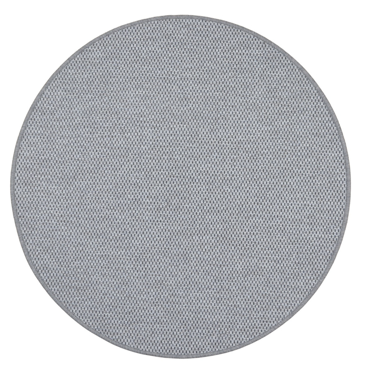 Timzo, AKCIA: 120x120 (průměr) kruh cm Kusový koberec Nature platina kruh, šedá, chodba / predsieň