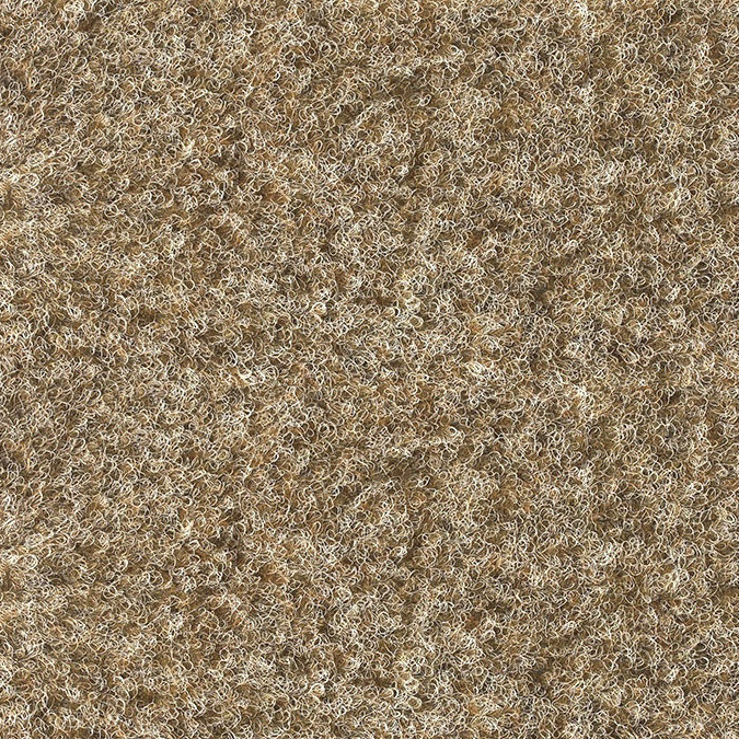 Vebe, AKCIA: 240x550 cm Metrážny koberec Santana béžová s podkladom gél, záťažový, šíře, béžová, guma (gél - protišmykový), chodba / predsieň