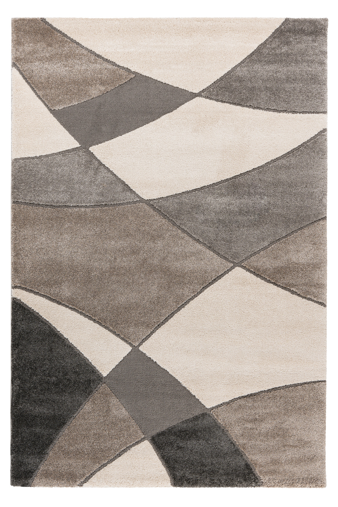 Obsession, AKCIA: 160x230 cm Kusový koberec My Frisco 282 Grey, šedá, obývacia izba
