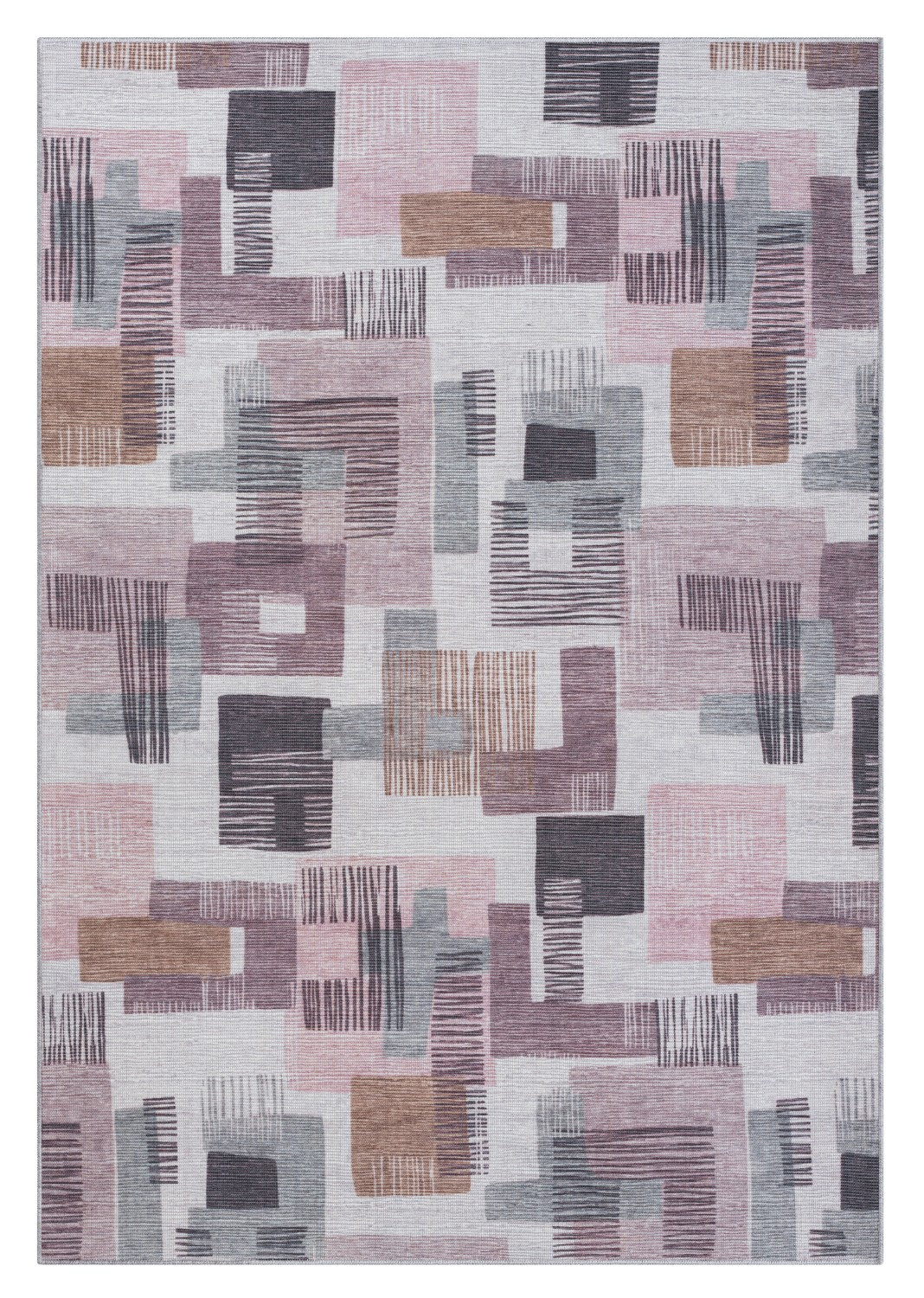 My Flair, Kusový koberec Blair CA30018 cream, 160x230, ružová, chodba / predsieň