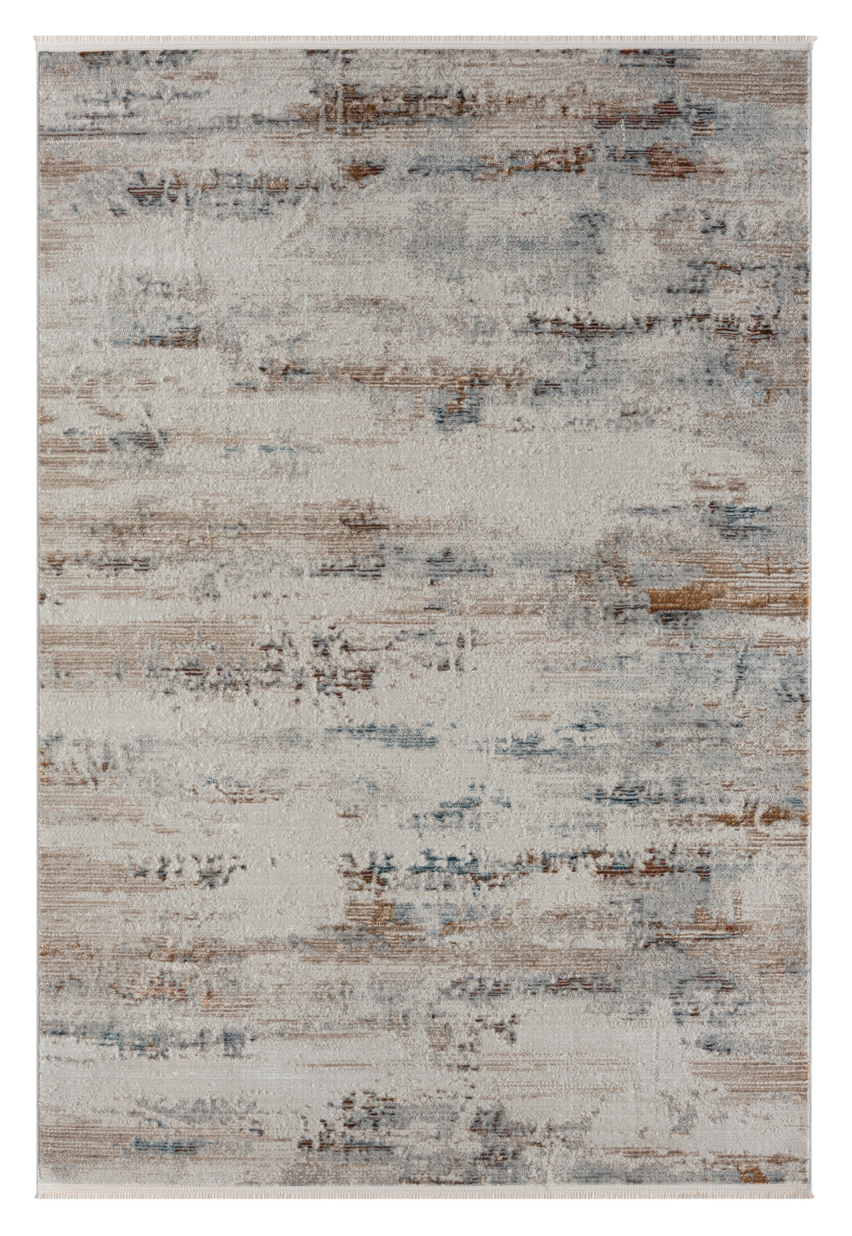 My Flair, Kusový koberec Esme 1 hellgrau, 160x230, šedá, chodba / predsieň