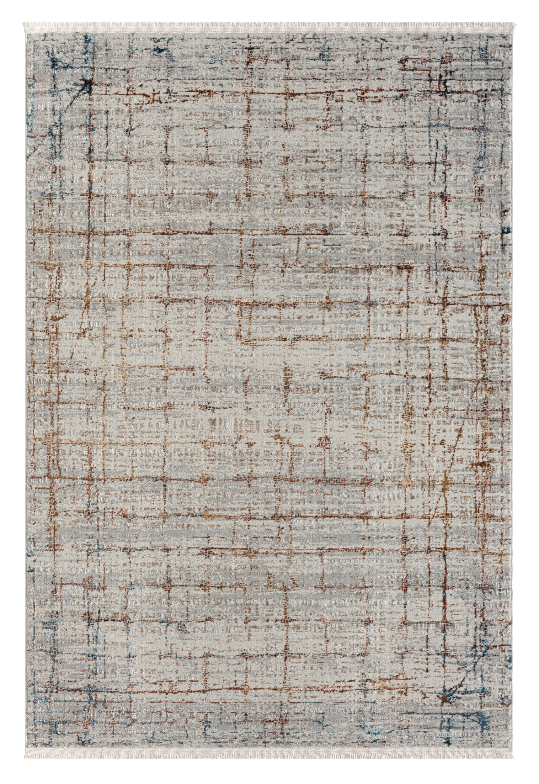 My Flair, Kusový koberec Esme 3 hellgrau, 160x230, šedá, chodba / predsieň