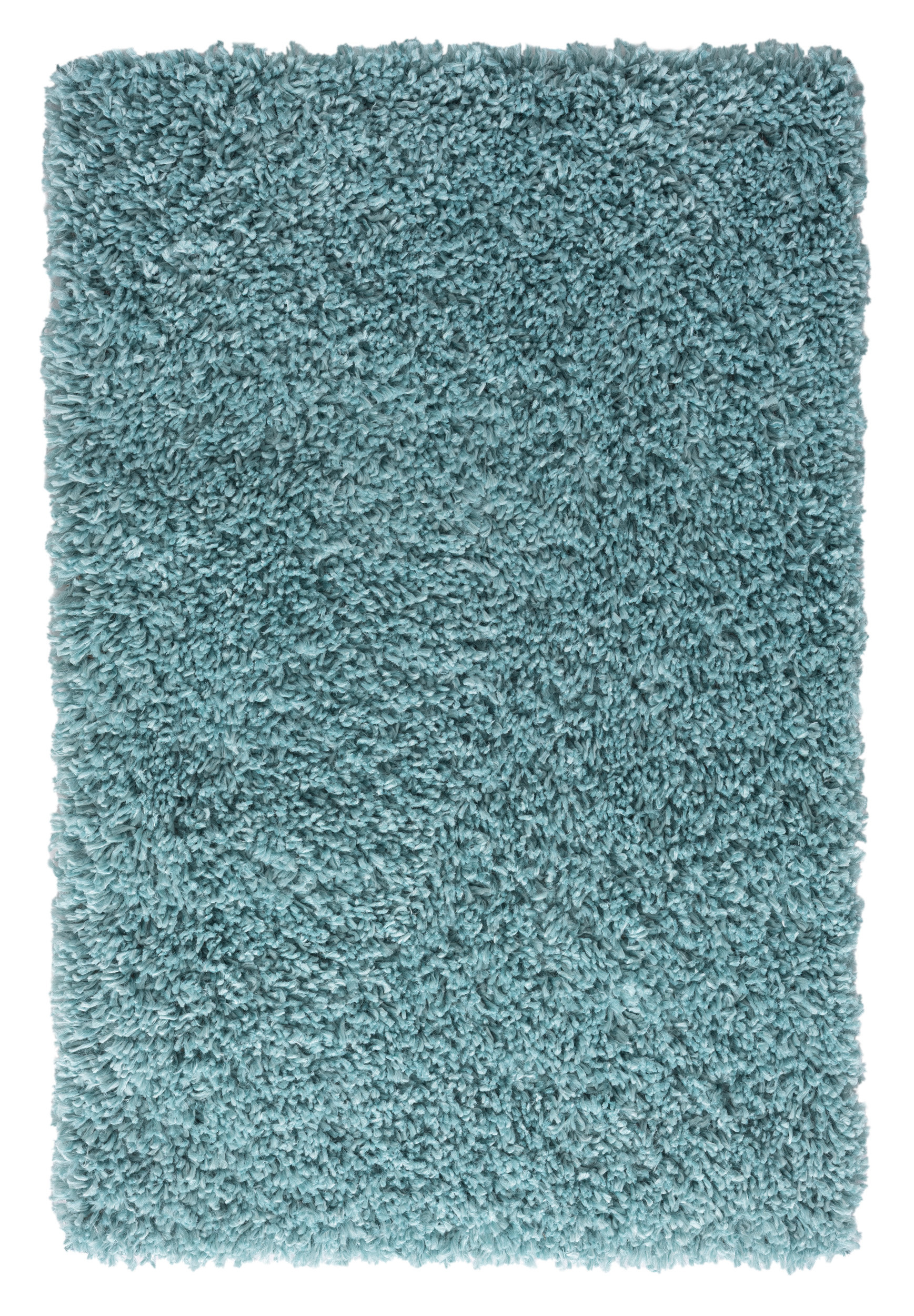 My Flair, Kusový koberec My Shaggy hellblau, 70x140, modrá, chodba / predsieň