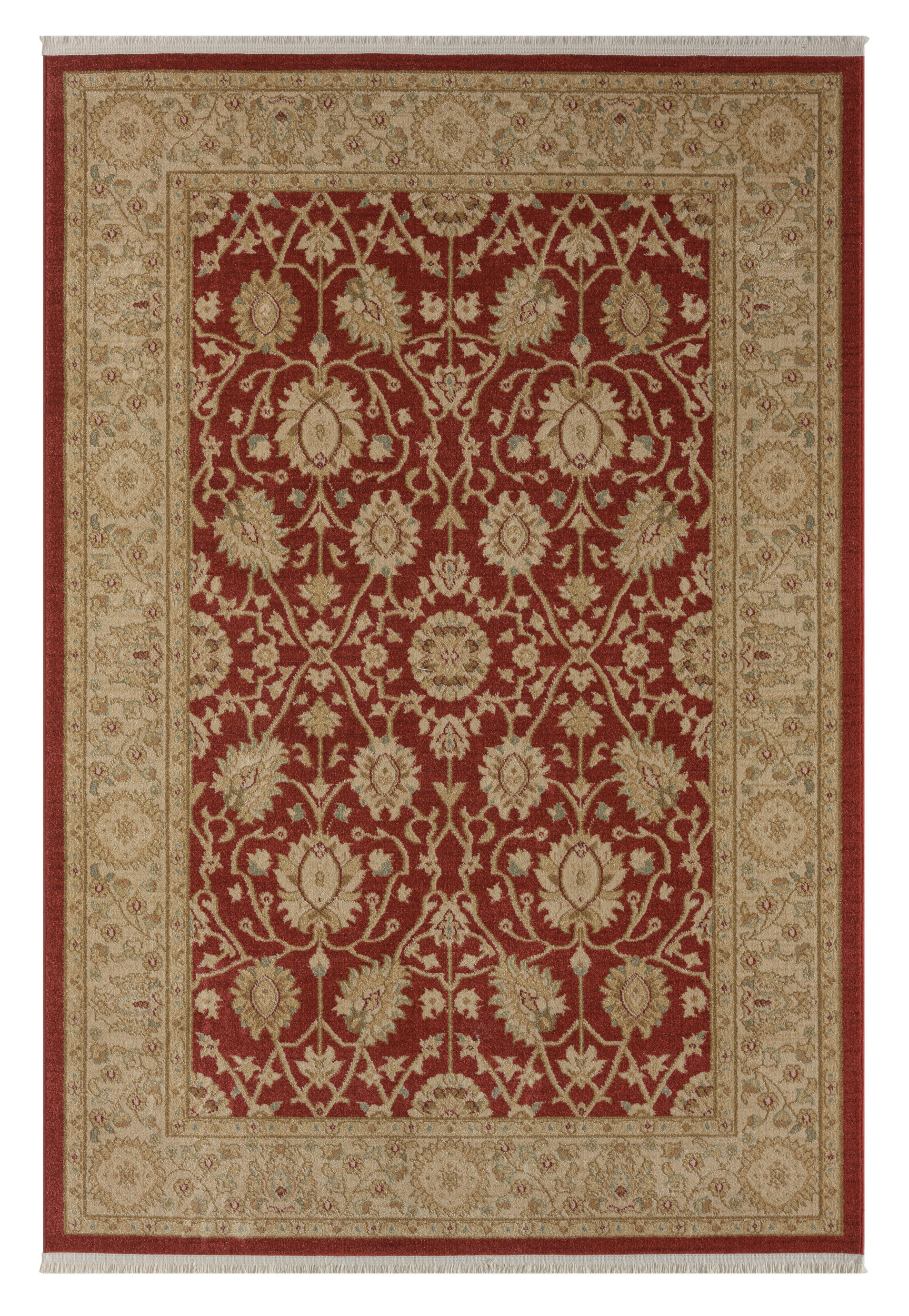 My Flair, Kusový koberec Maryam 1 weinrot, 160x230, červená, chodba / predsieň