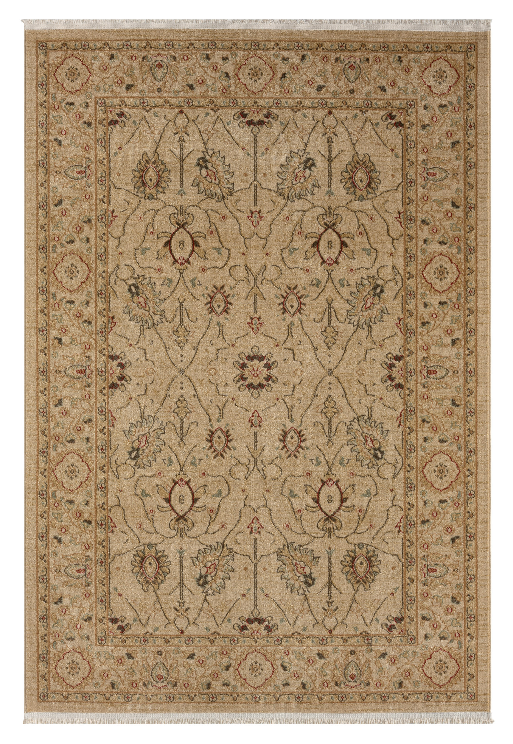 My Flair, Kusový koberec Maryam 2 creme, 200x140, béžová, chodba / predsieň