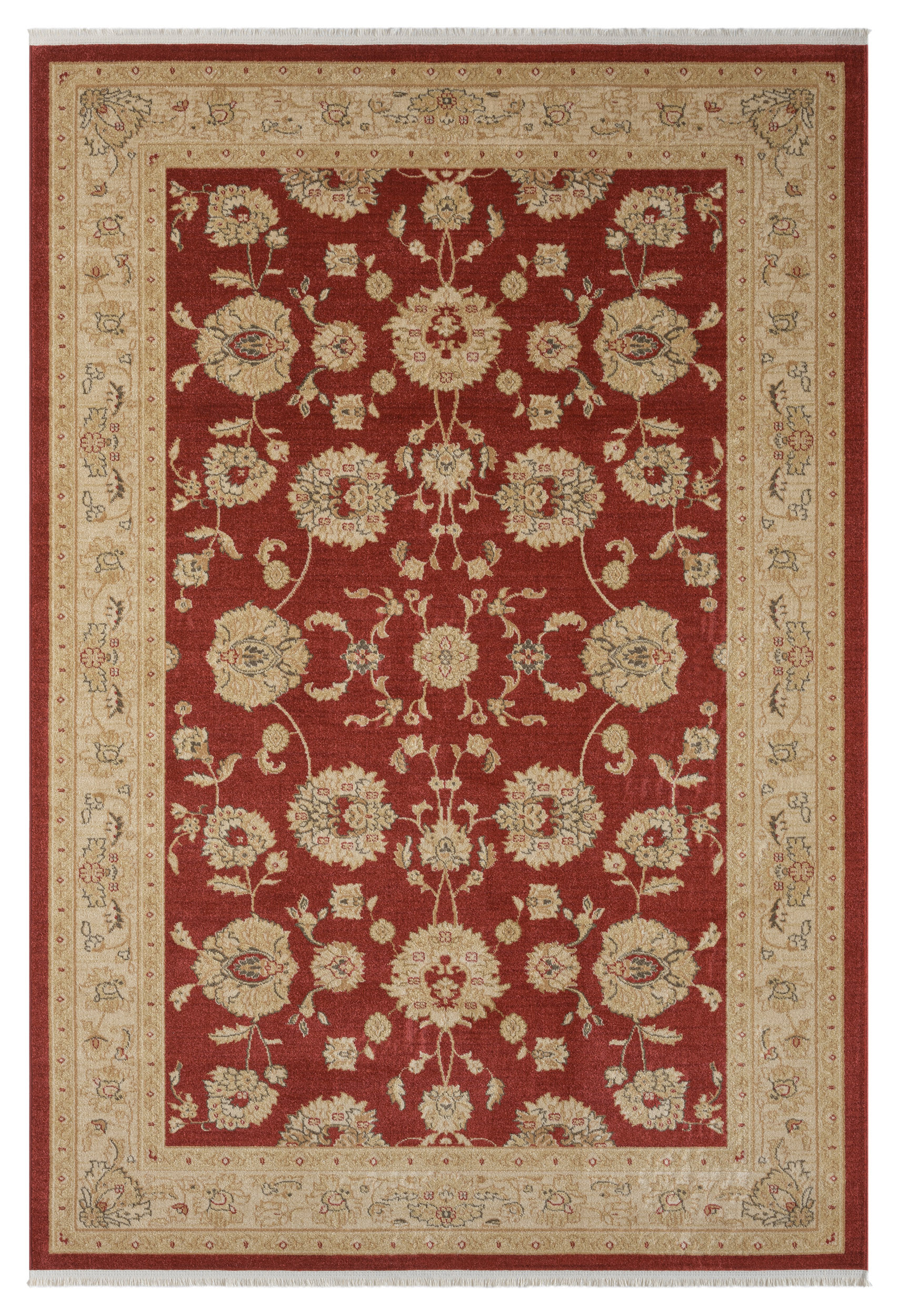 My Flair, Kusový koberec Maryam 3 weinrot, 160x230, červená, chodba / predsieň