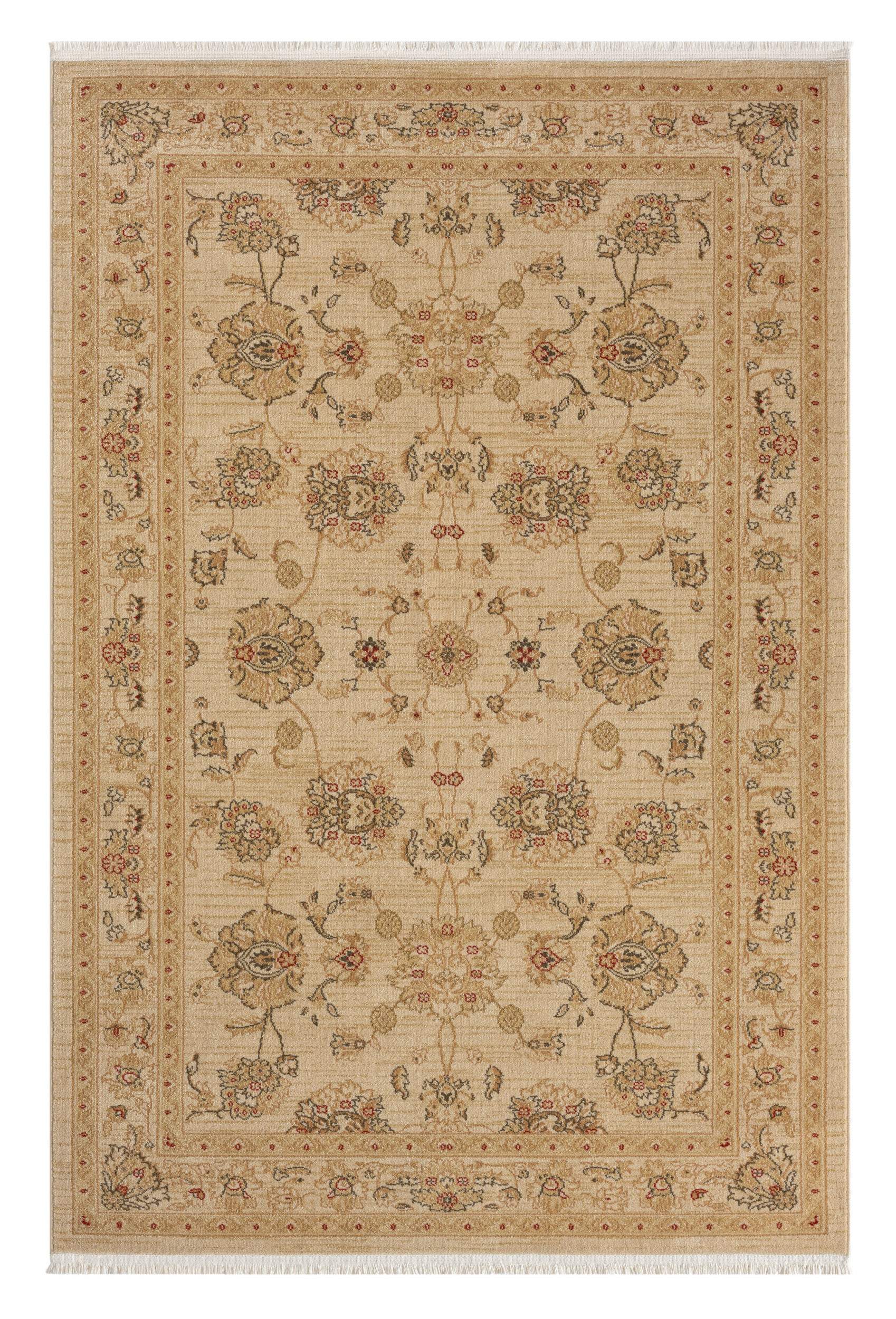 My Flair, Kusový koberec Maryam 4 creme, 160x230, béžová, chodba / predsieň