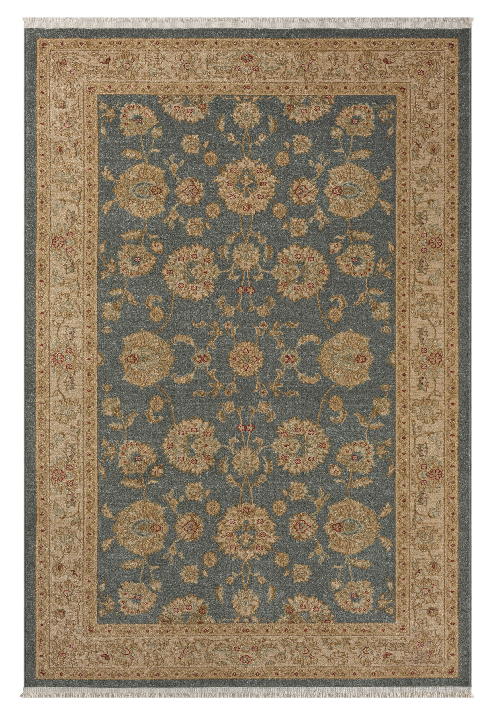 My Flair, Kusový koberec Maryam 5 dunkelblau, 200x140, viacfarebná, chodba / predsieň